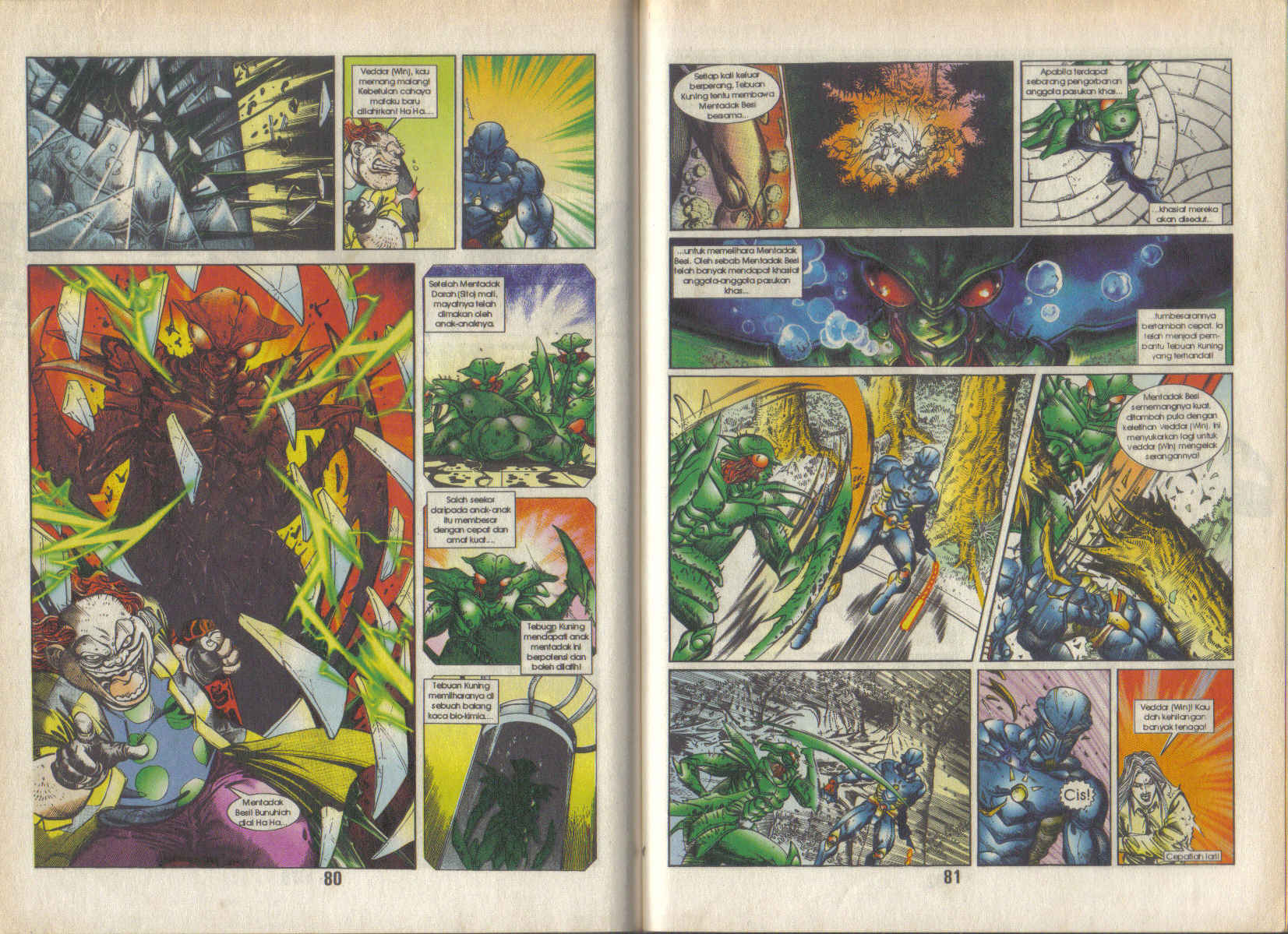 Jengking Merah: Chapter 29 - Page 9