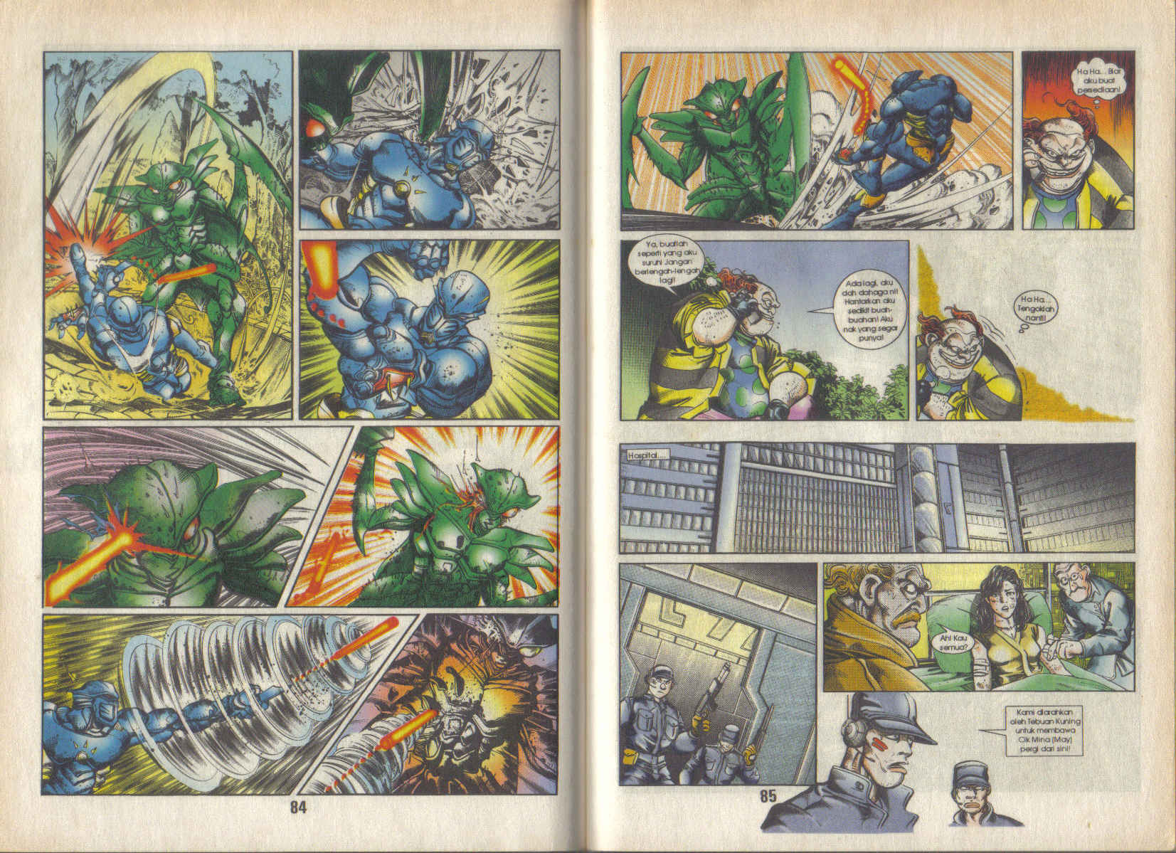 Jengking Merah: Chapter 29 - Page 11