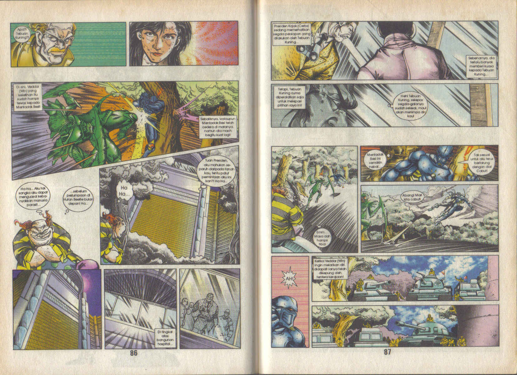 Jengking Merah: Chapter 29 - Page 12