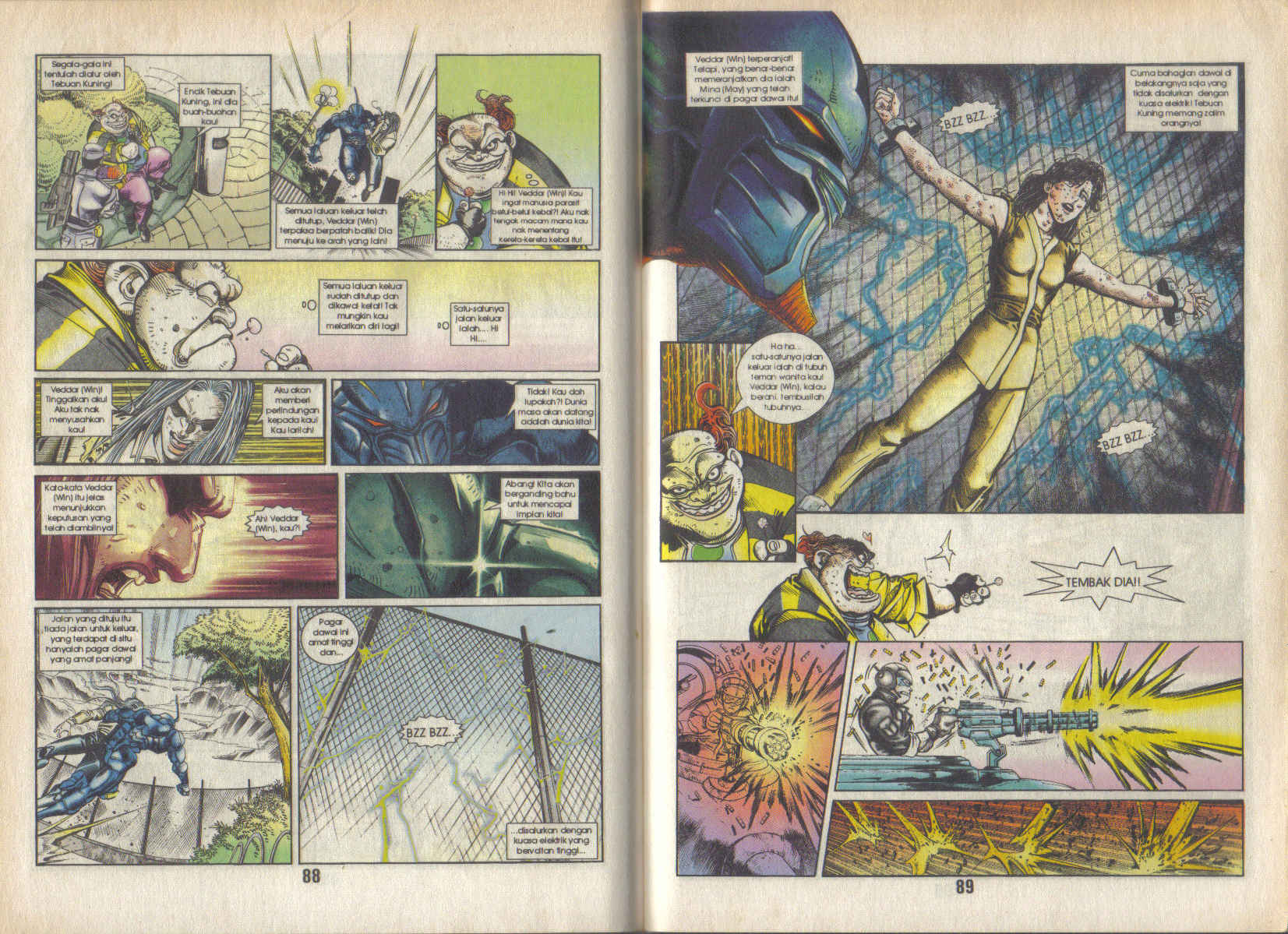 Jengking Merah: Chapter 29 - Page 13