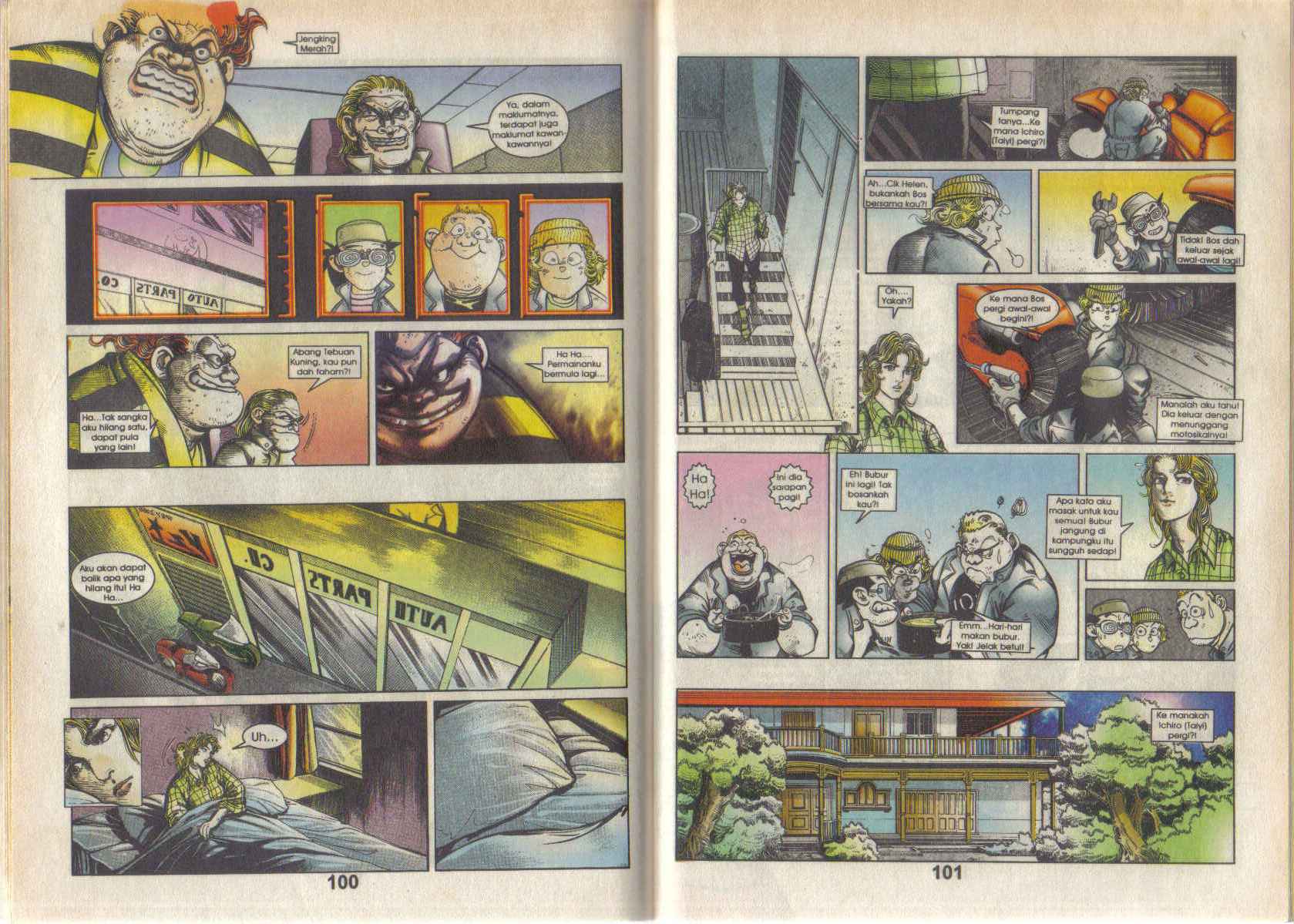 Jengking Merah: Chapter 30 - Page 3