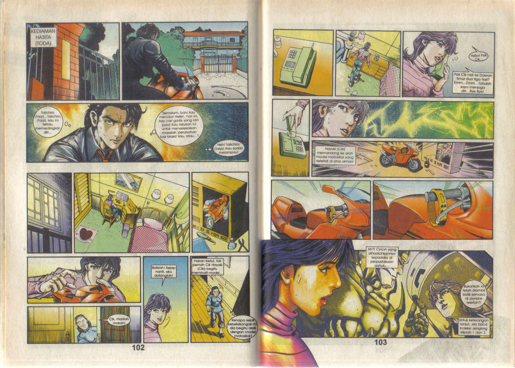 Jengking Merah: Chapter 30 - Page 4