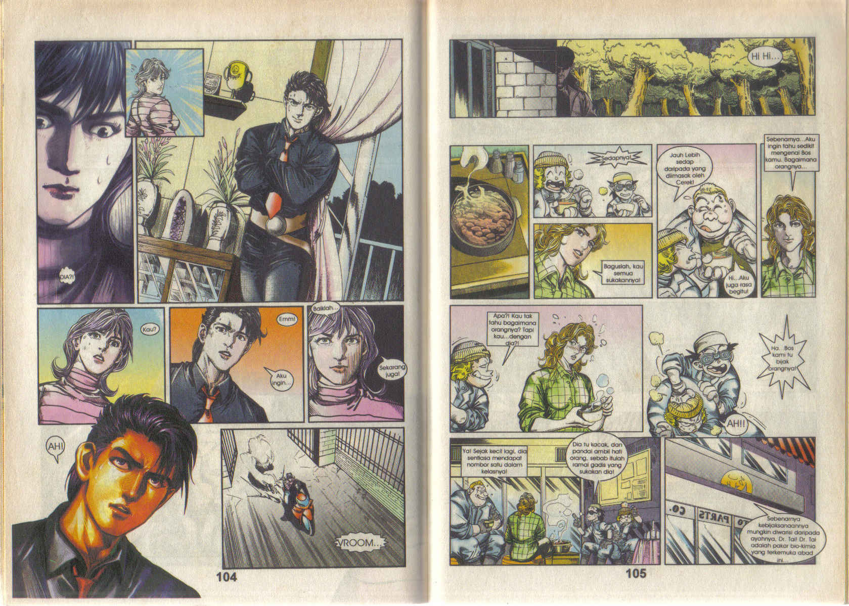 Jengking Merah: Chapter 30 - Page 5