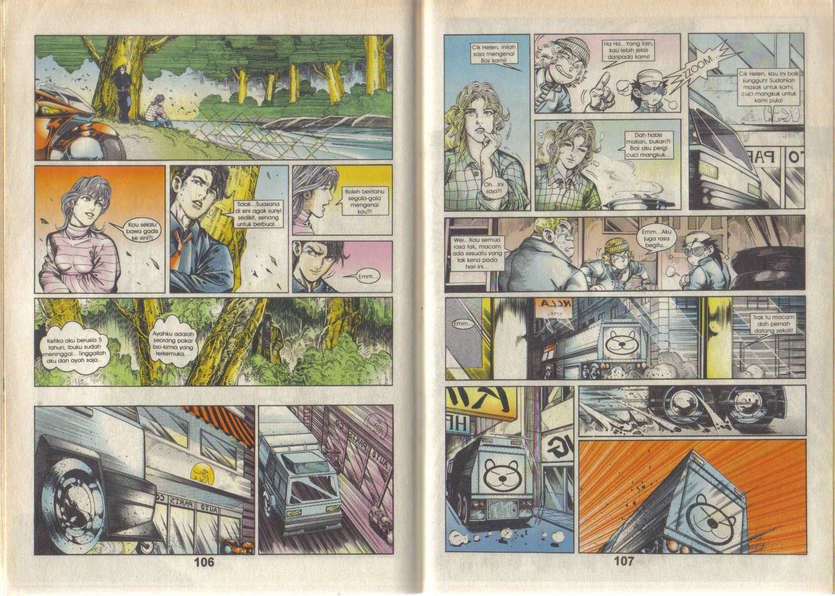 Jengking Merah: Chapter 30 - Page 6