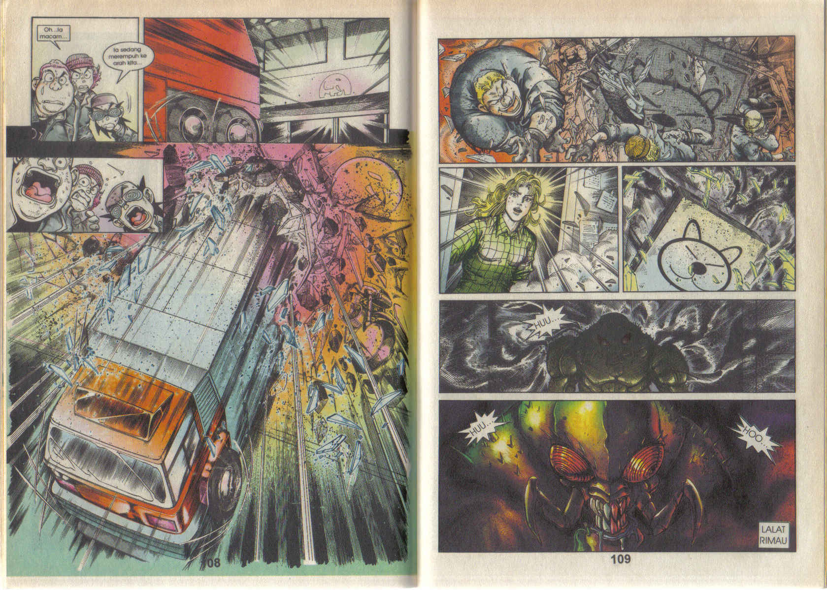 Jengking Merah: Chapter 30 - Page 7