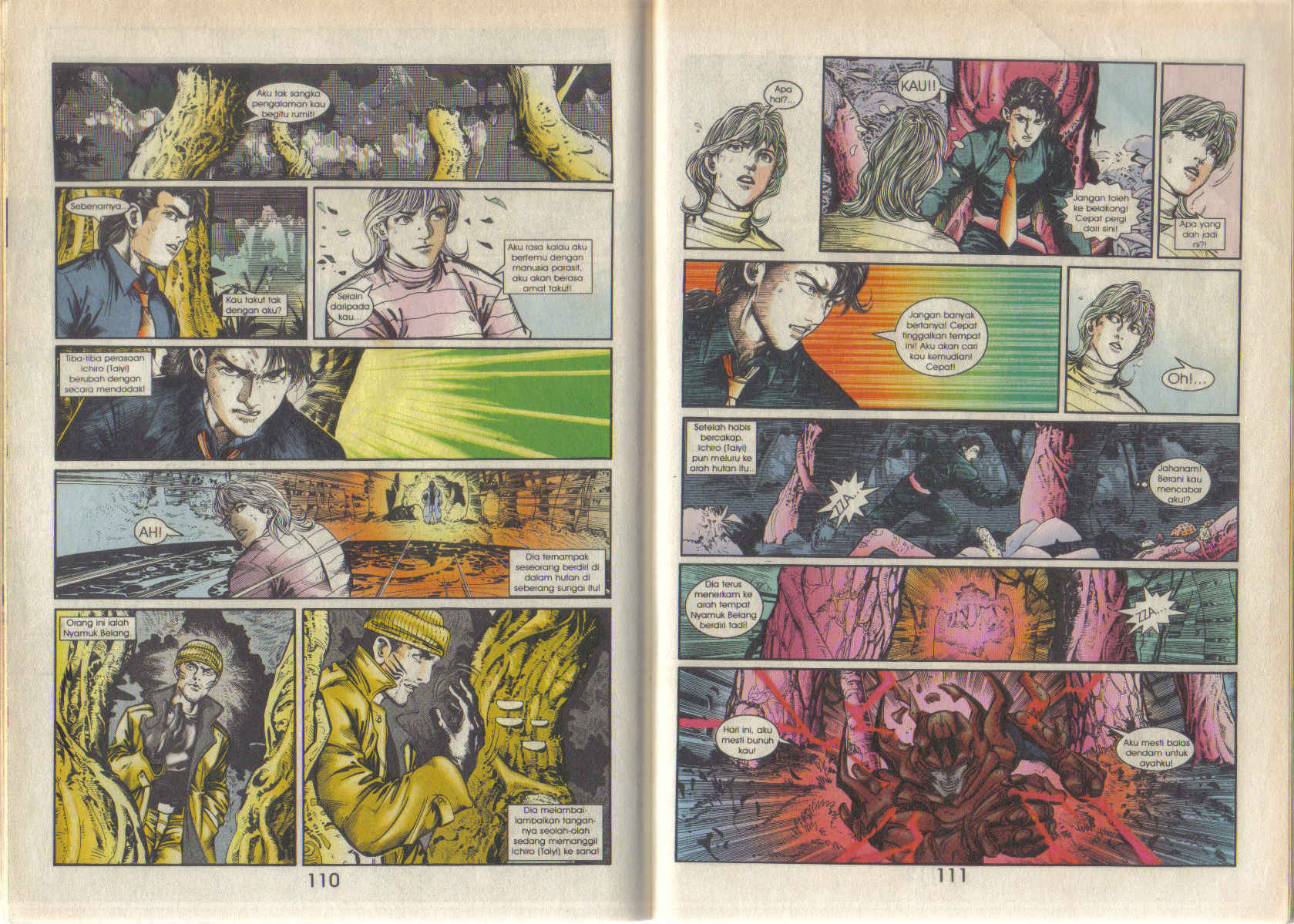 Jengking Merah: Chapter 30 - Page 8