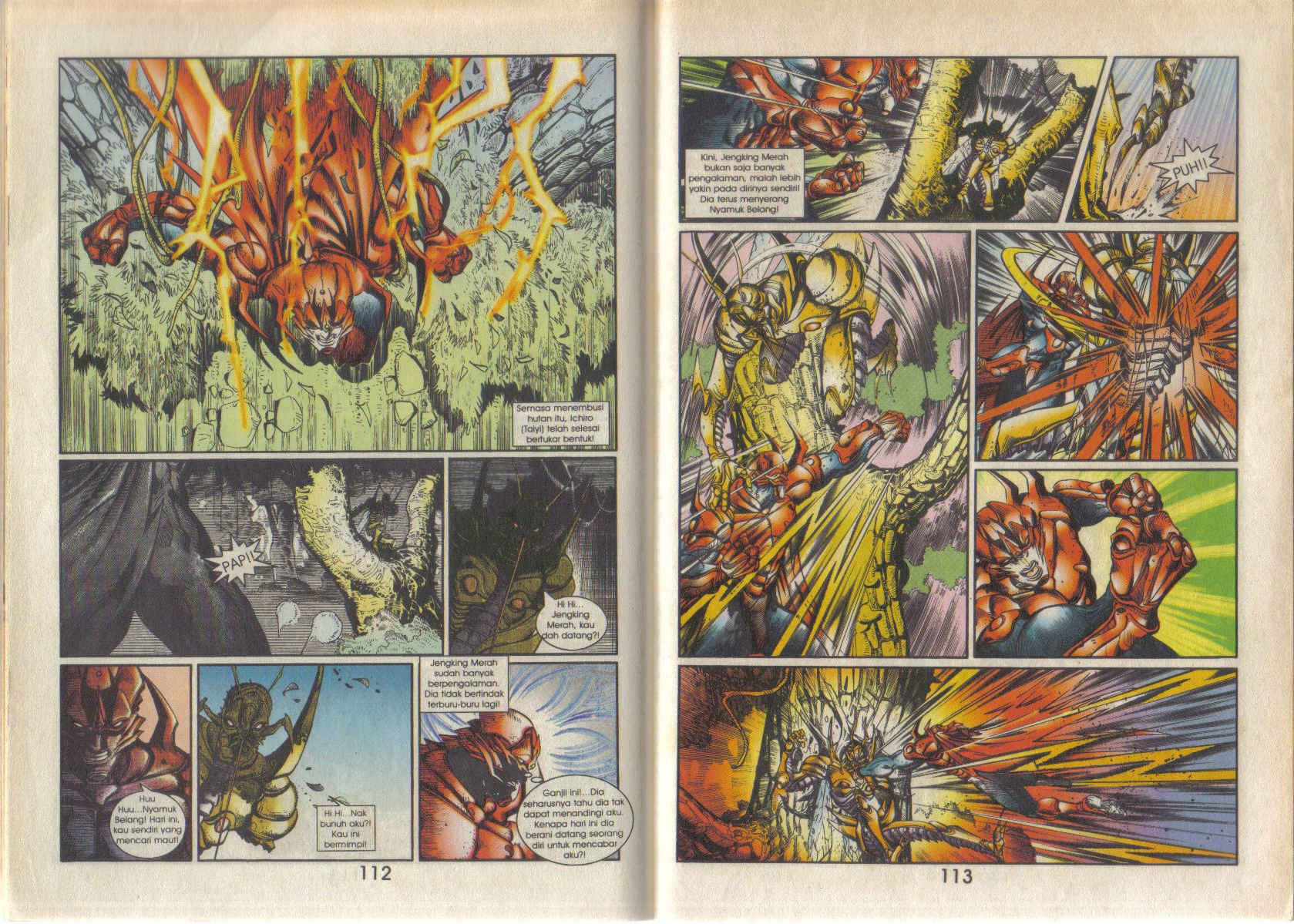 Jengking Merah: Chapter 30 - Page 9