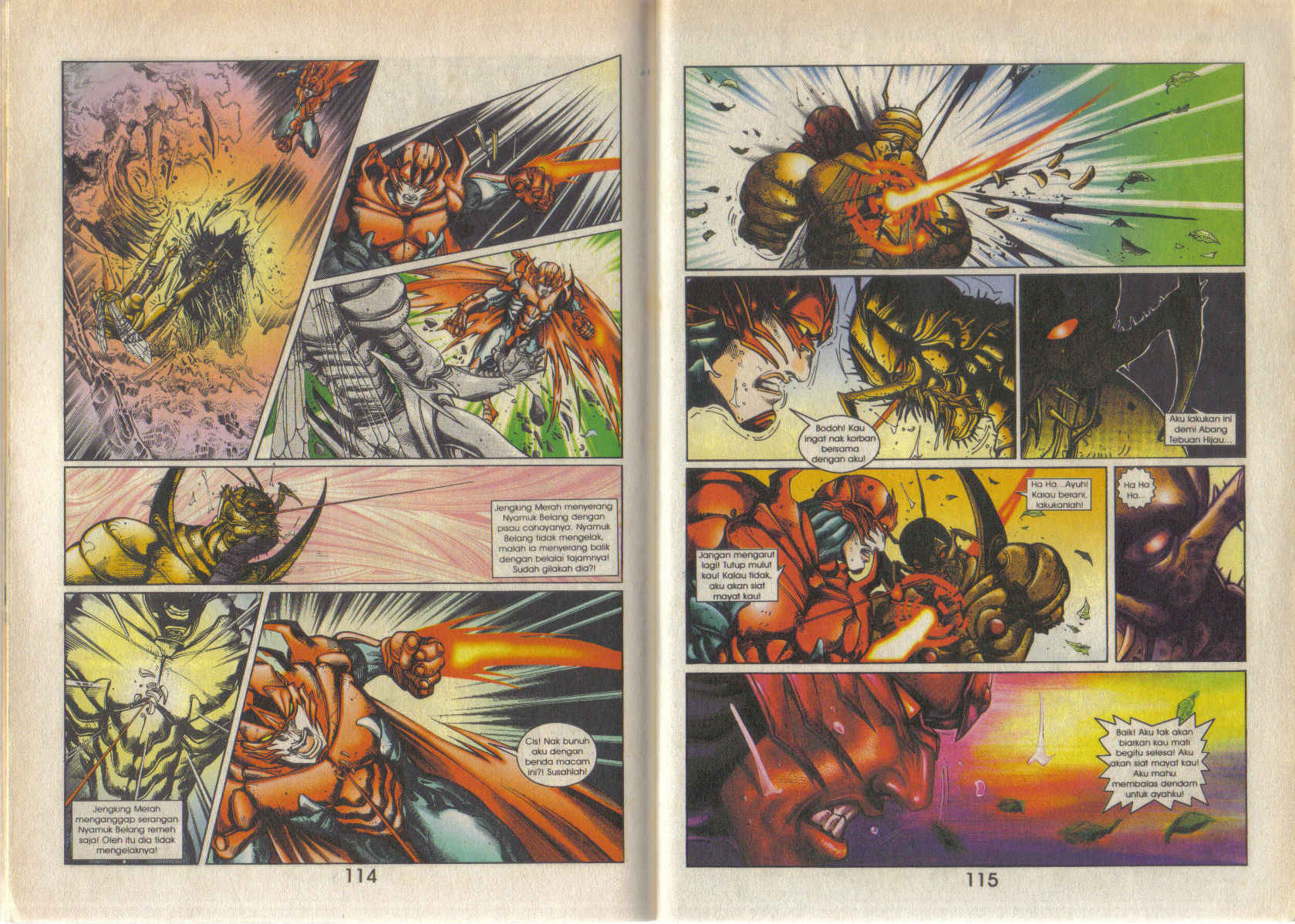 Jengking Merah: Chapter 30 - Page 10