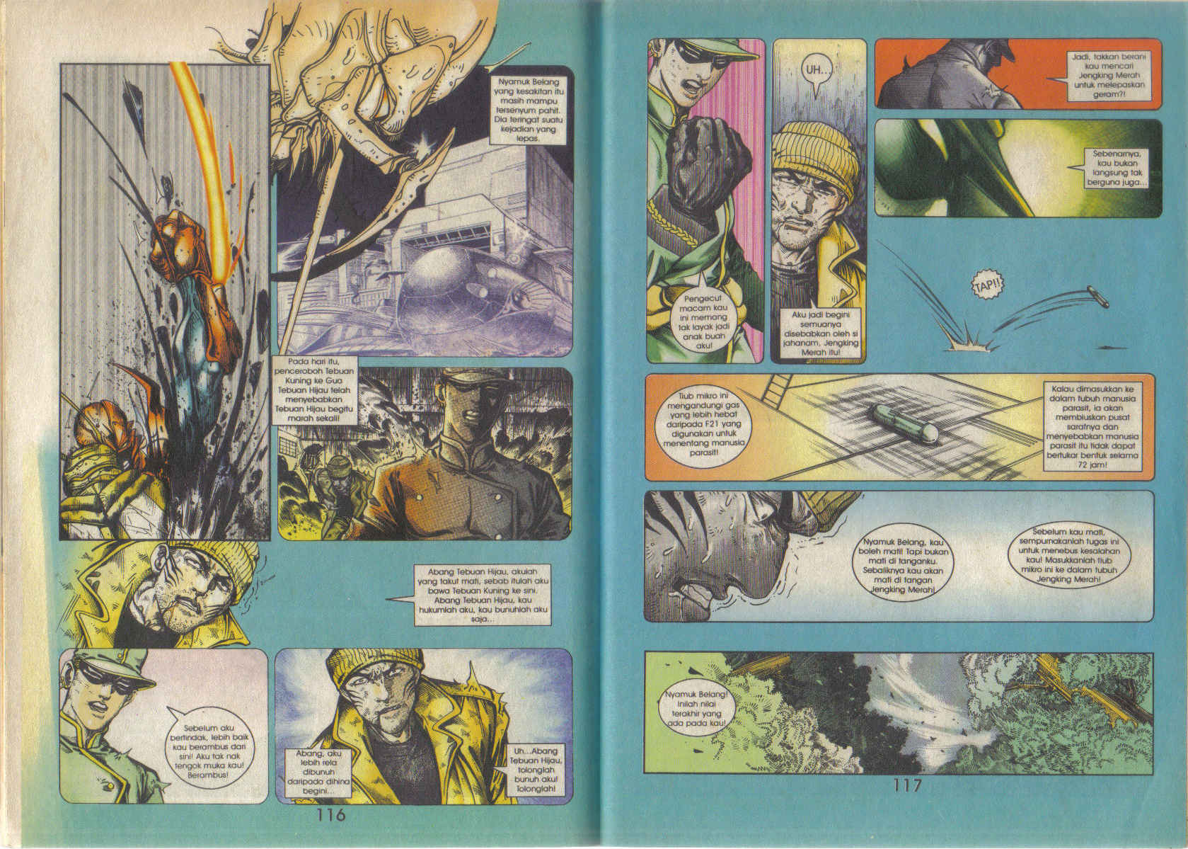 Jengking Merah: Chapter 30 - Page 11