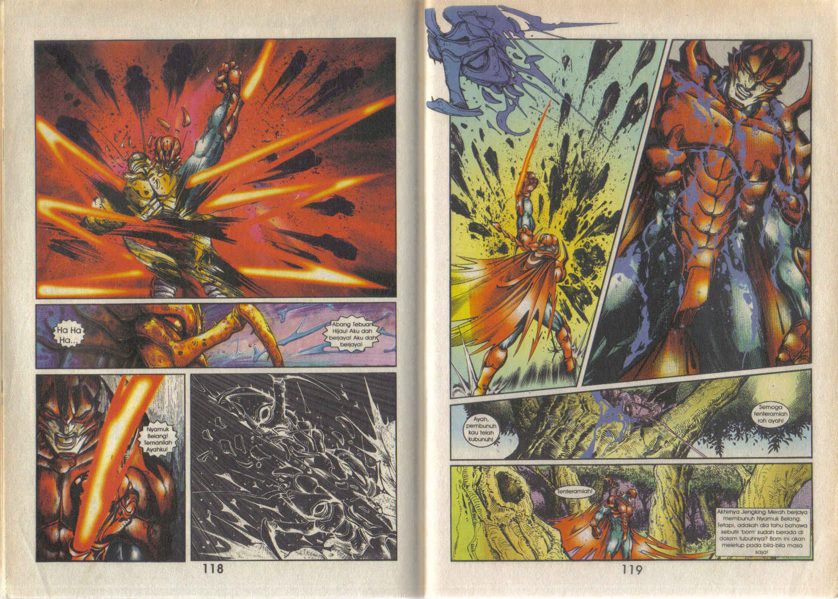 Jengking Merah: Chapter 30 - Page 12