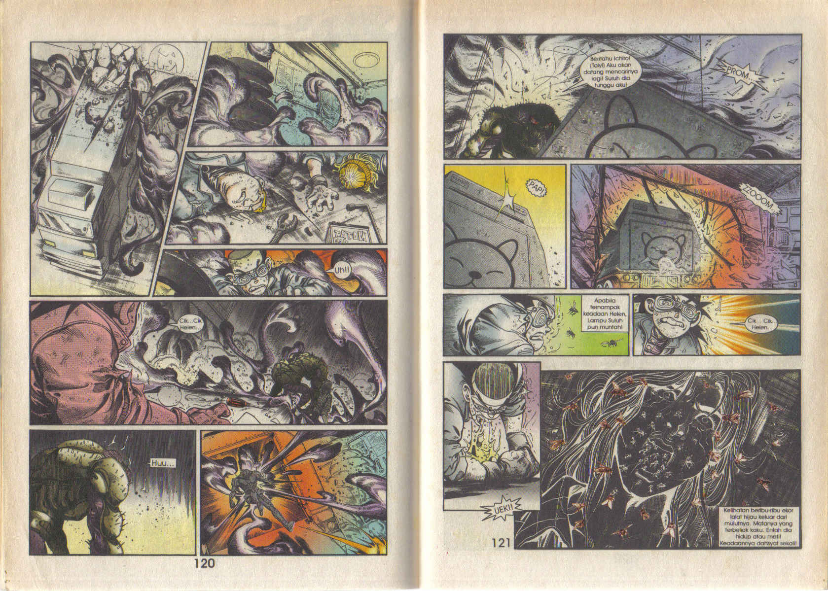 Jengking Merah: Chapter 30 - Page 13