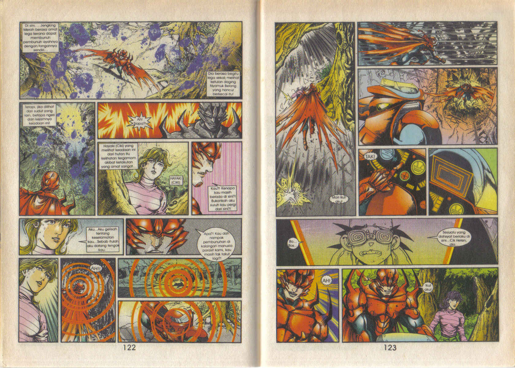 Jengking Merah: Chapter 30 - Page 14