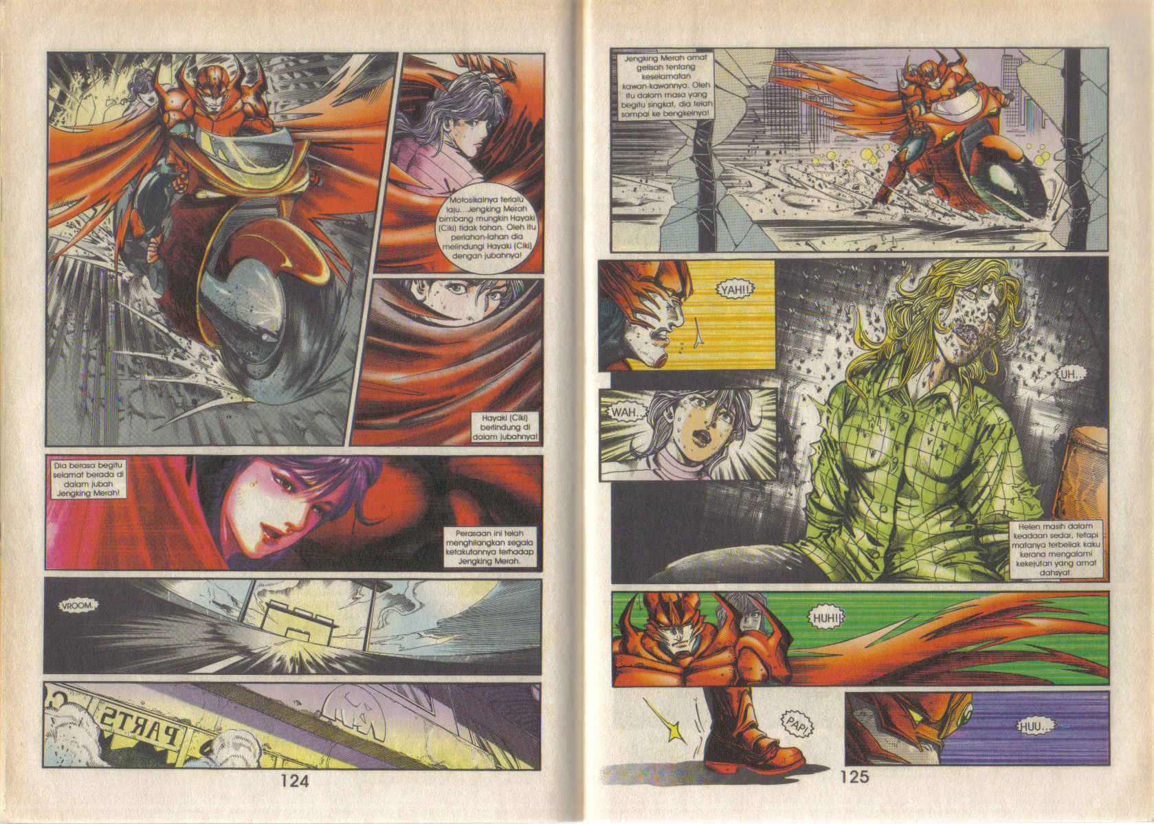 Jengking Merah: Chapter 30 - Page 15