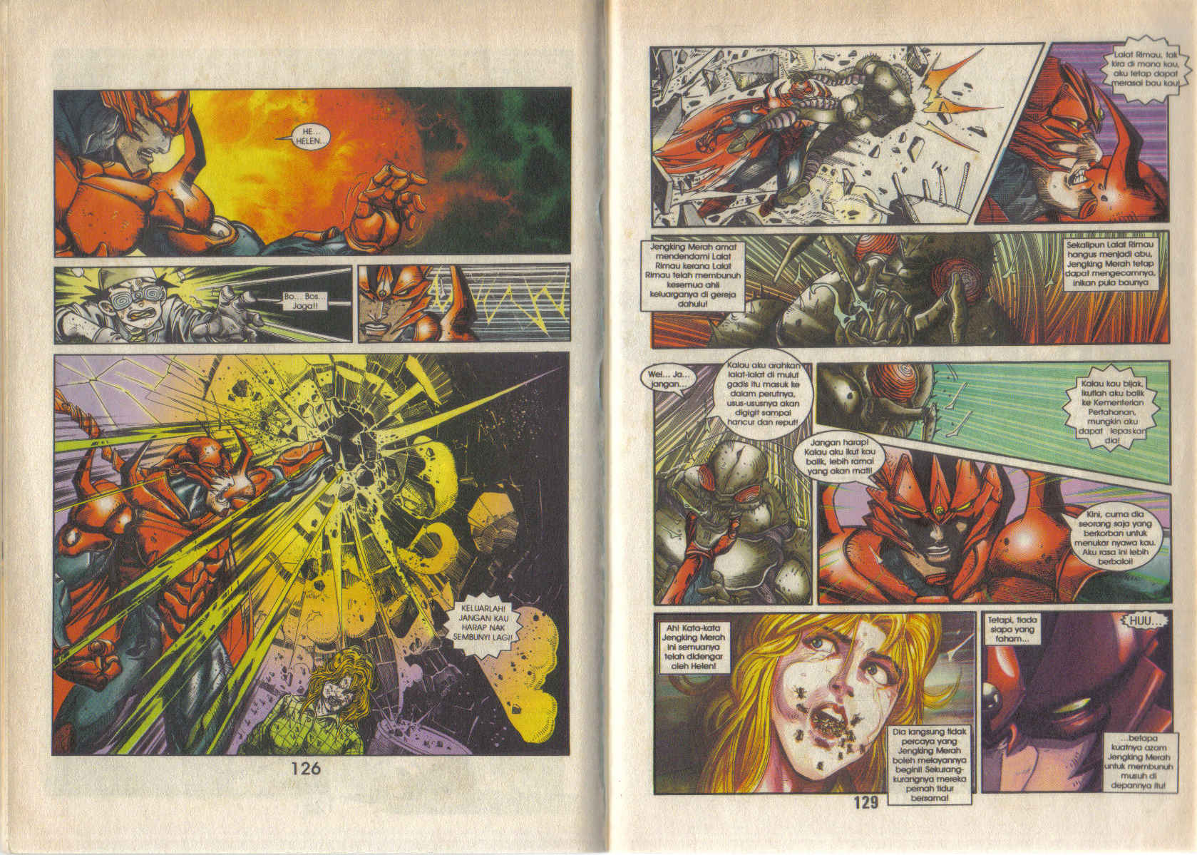 Jengking Merah: Chapter 30 - Page 16