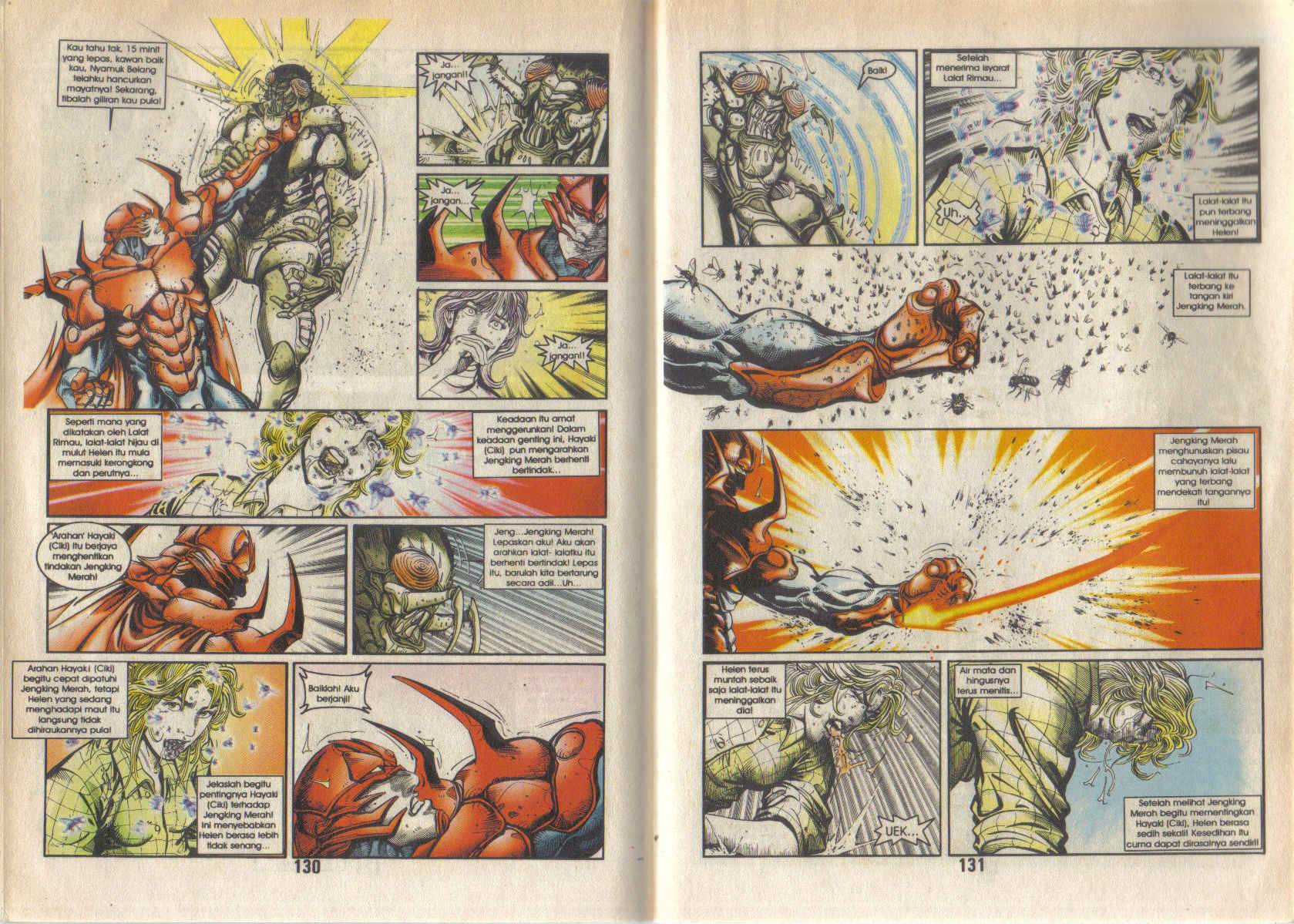 Jengking Merah: Chapter 30 - Page 17