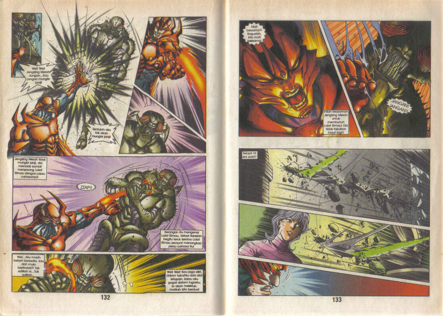 Jengking Merah: Chapter 30 - Page 18