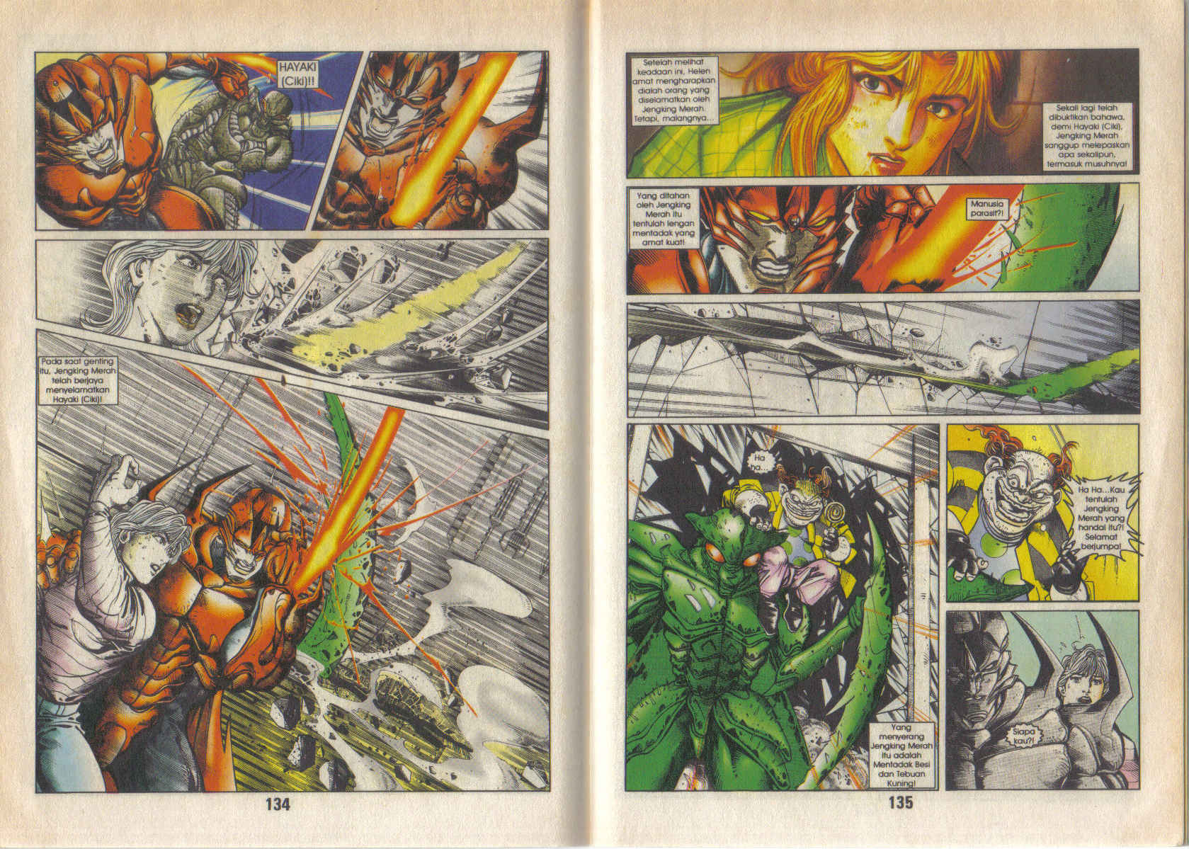 Jengking Merah: Chapter 30 - Page 19