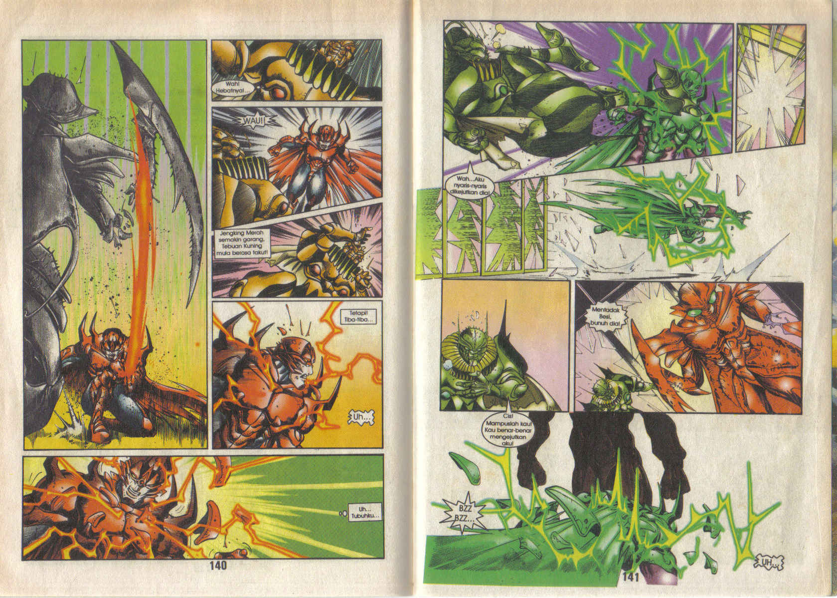 Jengking Merah: Chapter 30 - Page 22