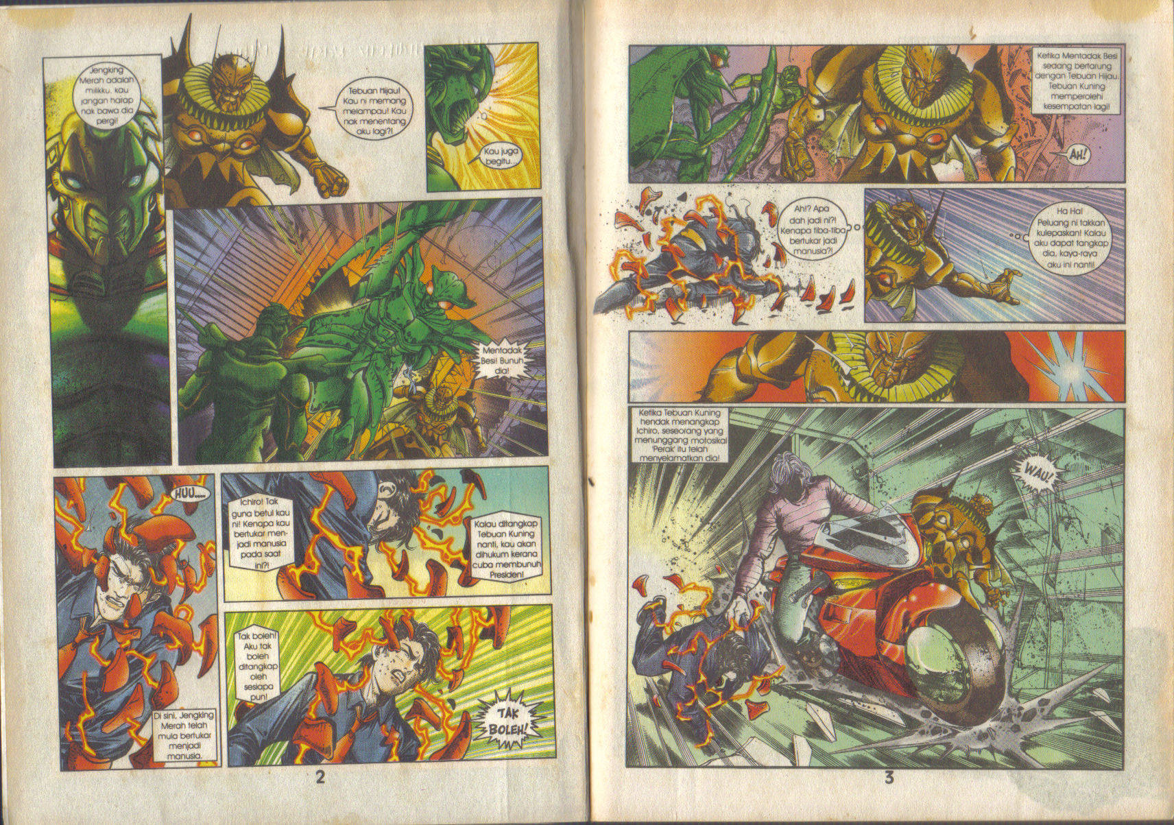 Jengking Merah: Chapter 31 - Page 2