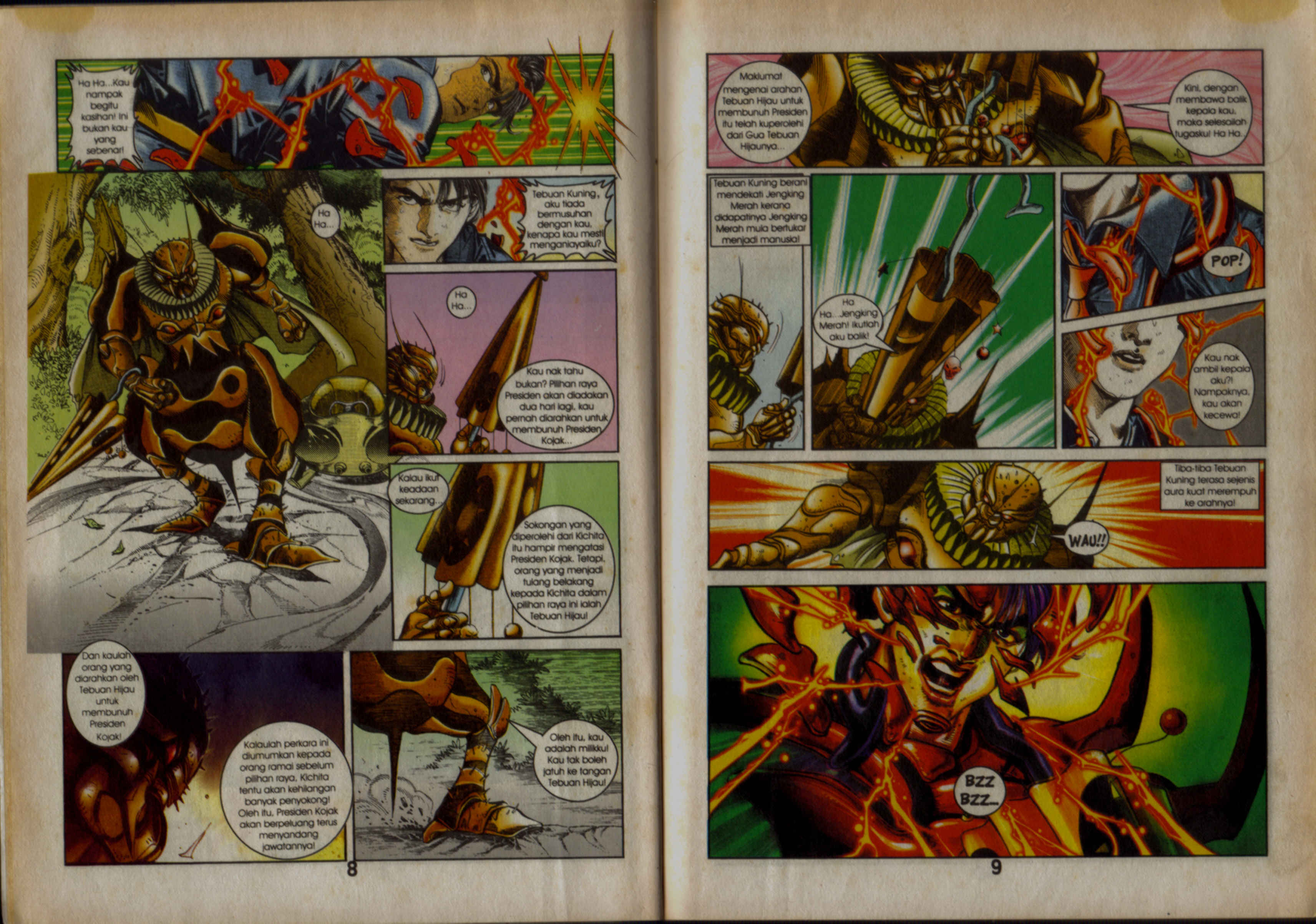 Jengking Merah: Chapter 31 - Page 5