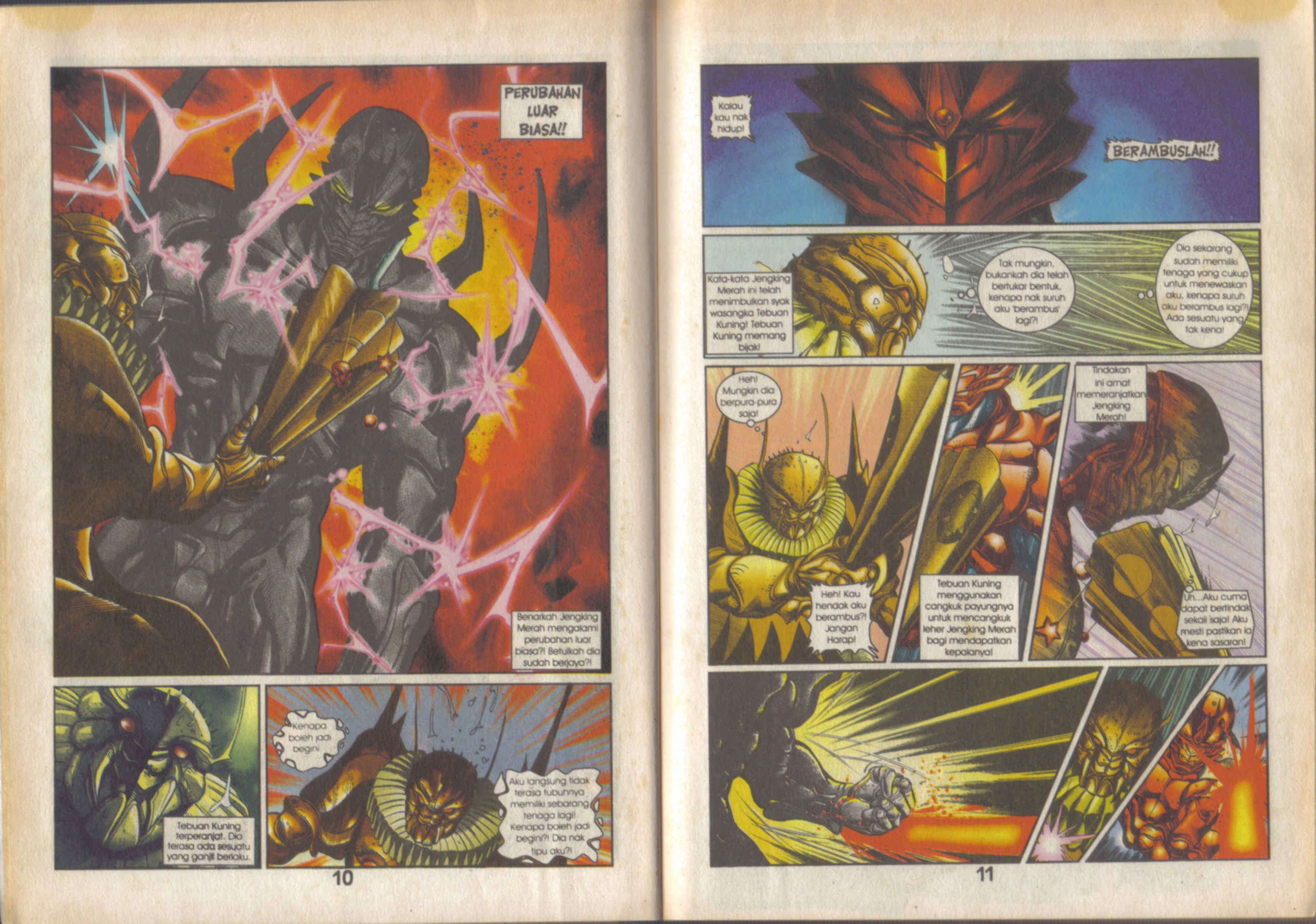 Jengking Merah: Chapter 31 - Page 6