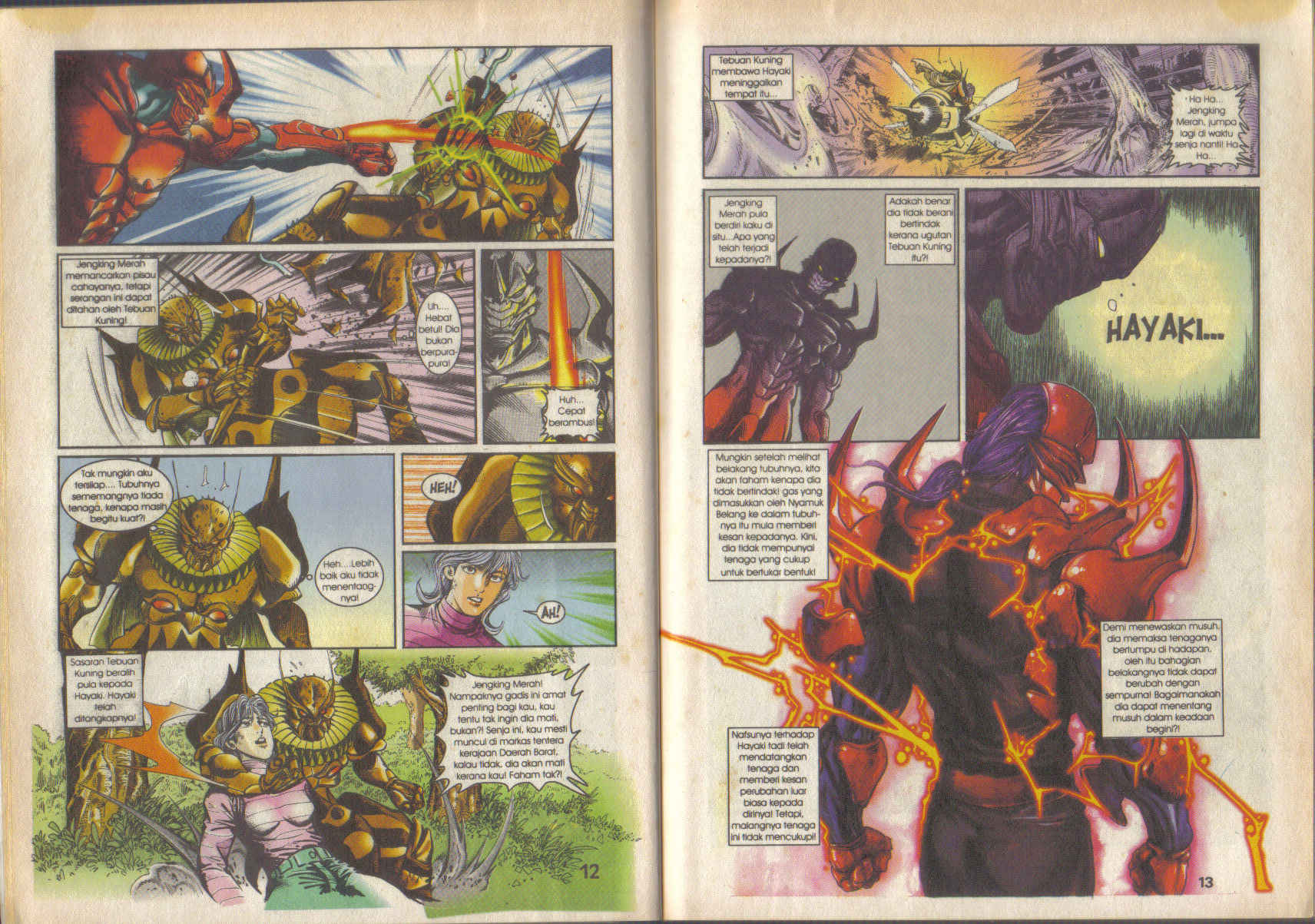 Jengking Merah: Chapter 31 - Page 7