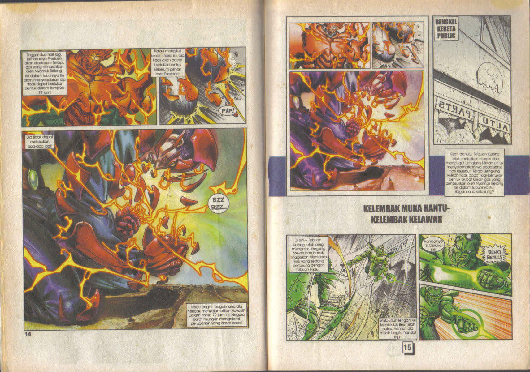 Jengking Merah: Chapter 31 - Page 8