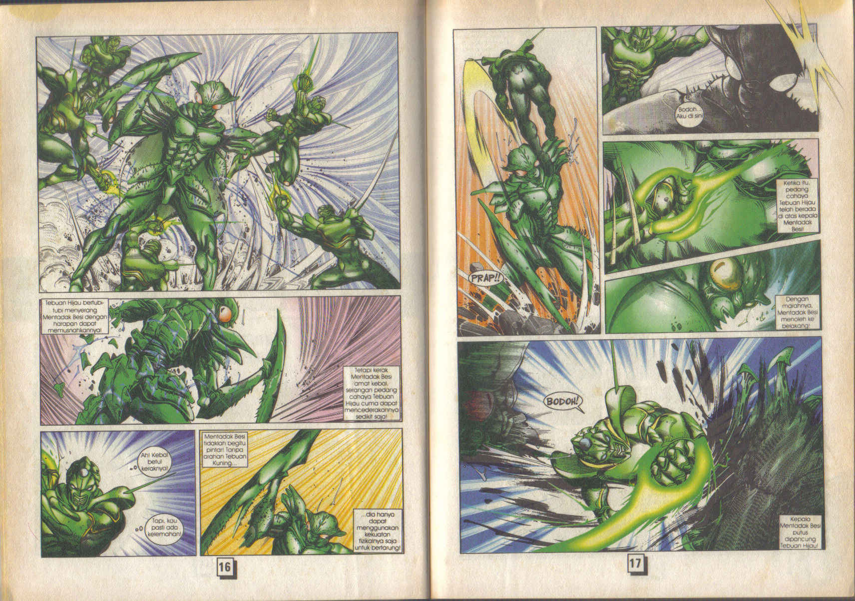 Jengking Merah: Chapter 31 - Page 9