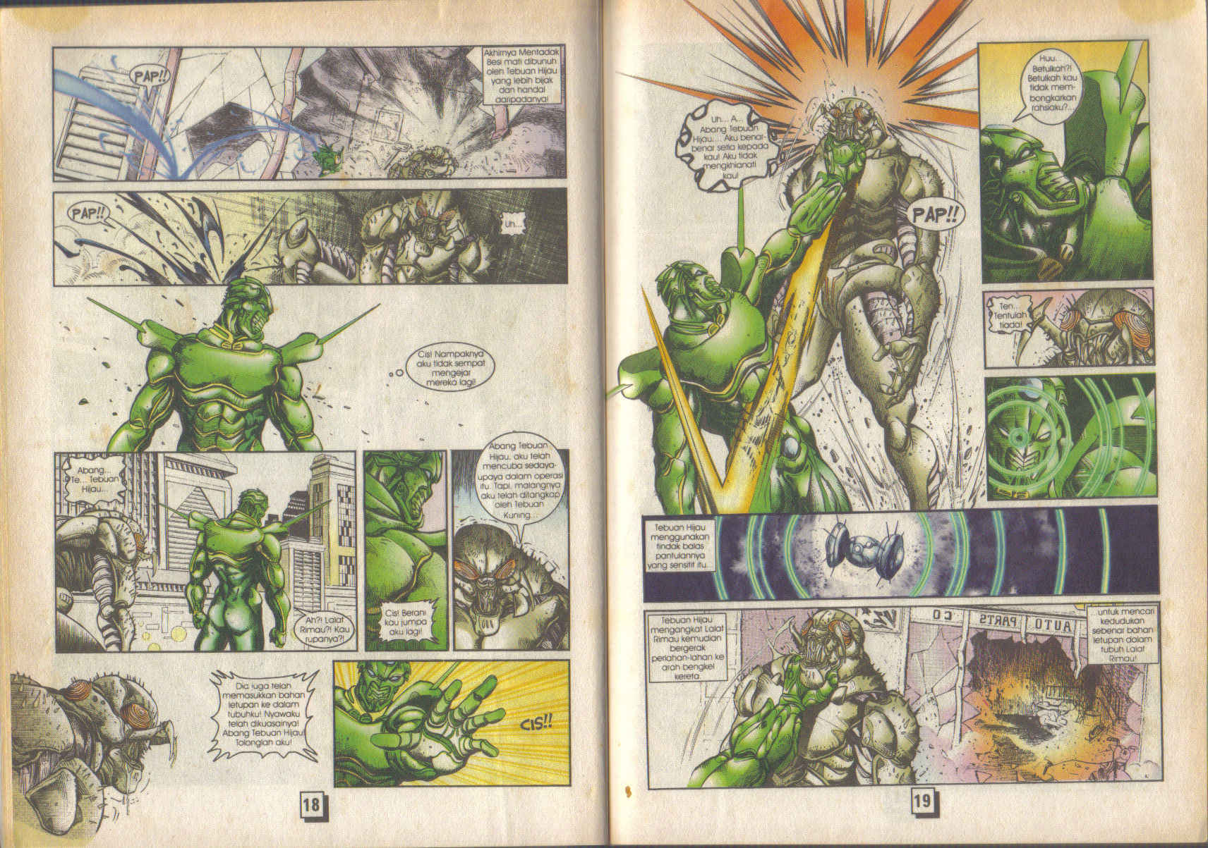 Jengking Merah: Chapter 31 - Page 10