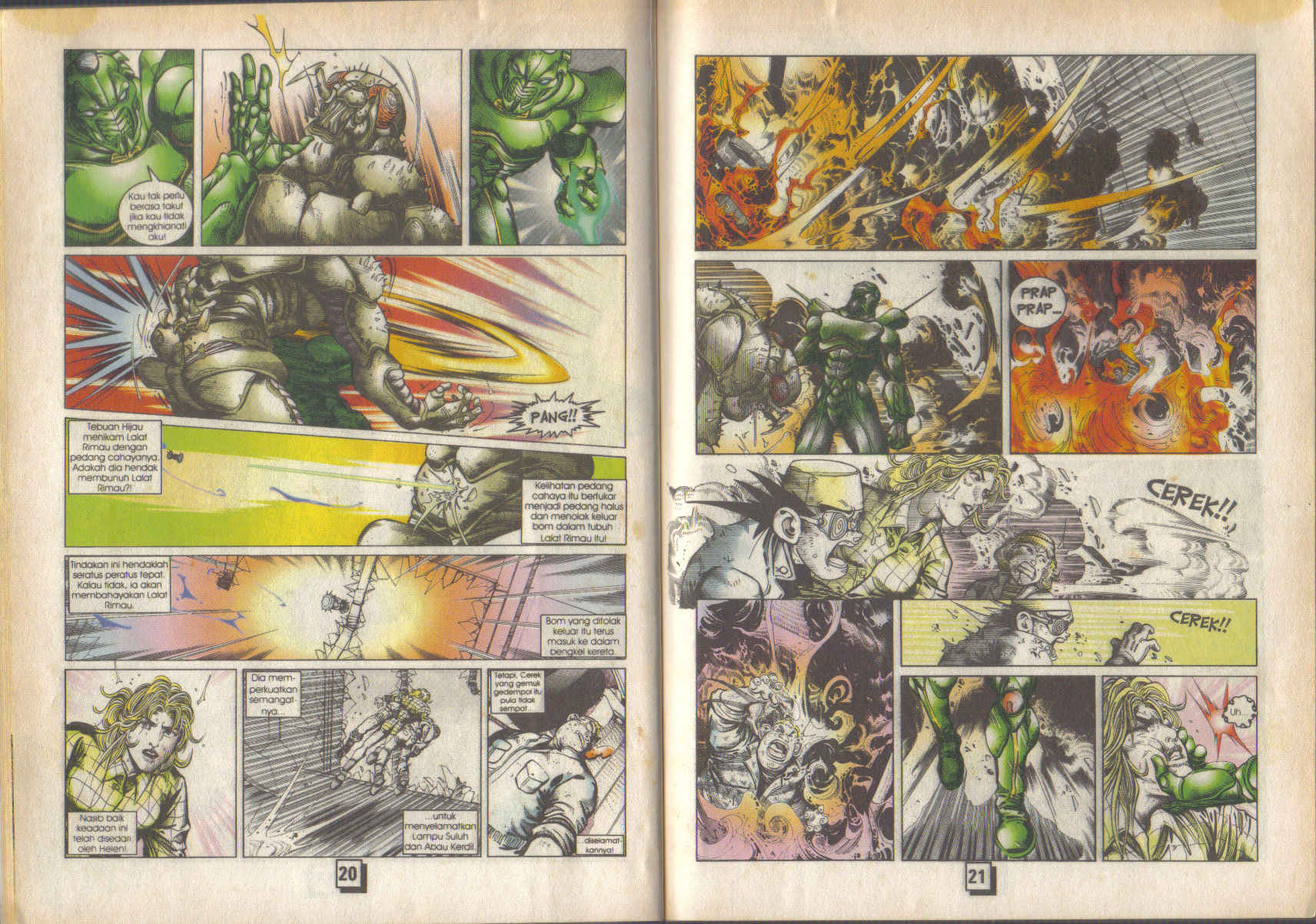 Jengking Merah: Chapter 31 - Page 11