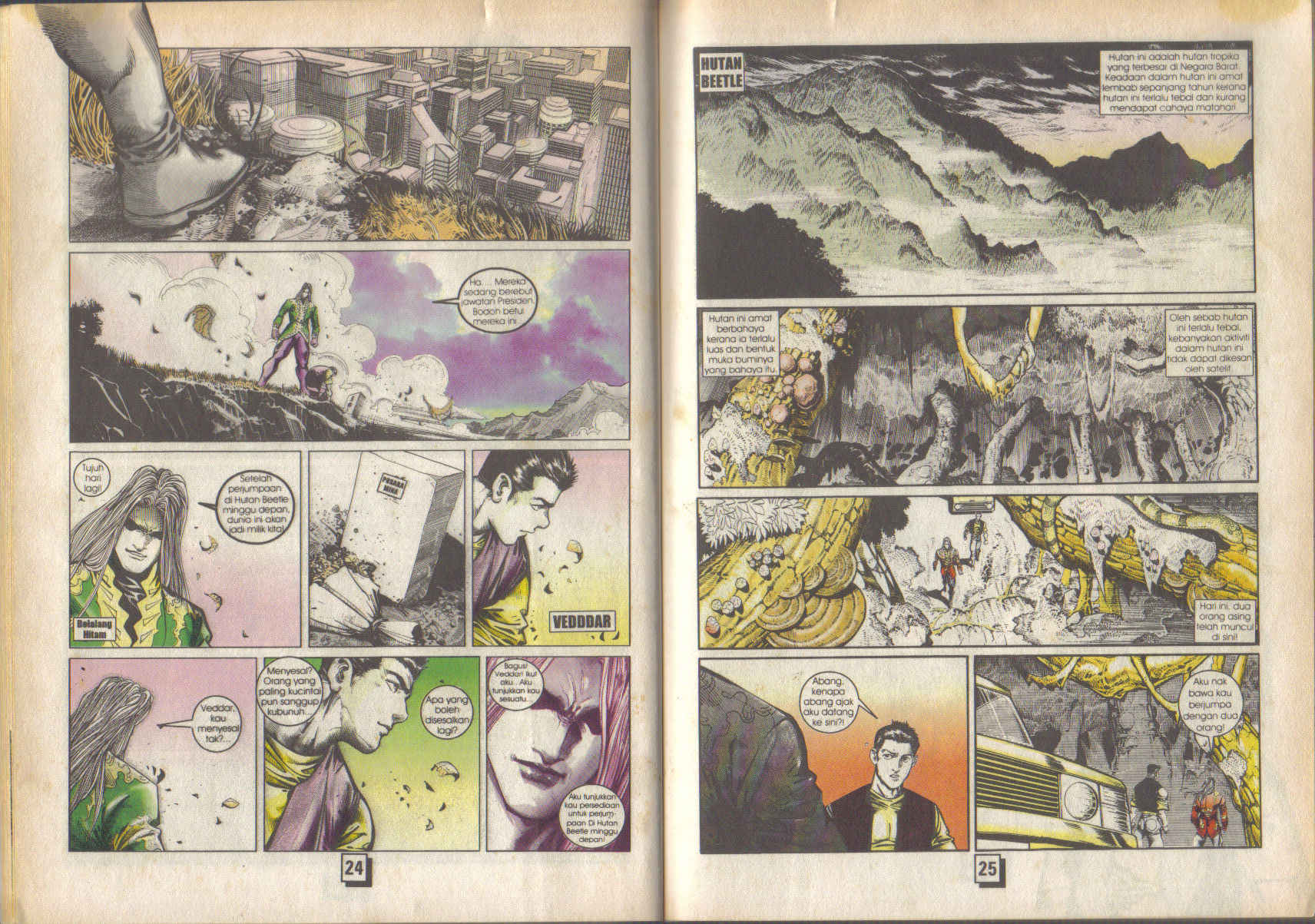 Jengking Merah: Chapter 31 - Page 13