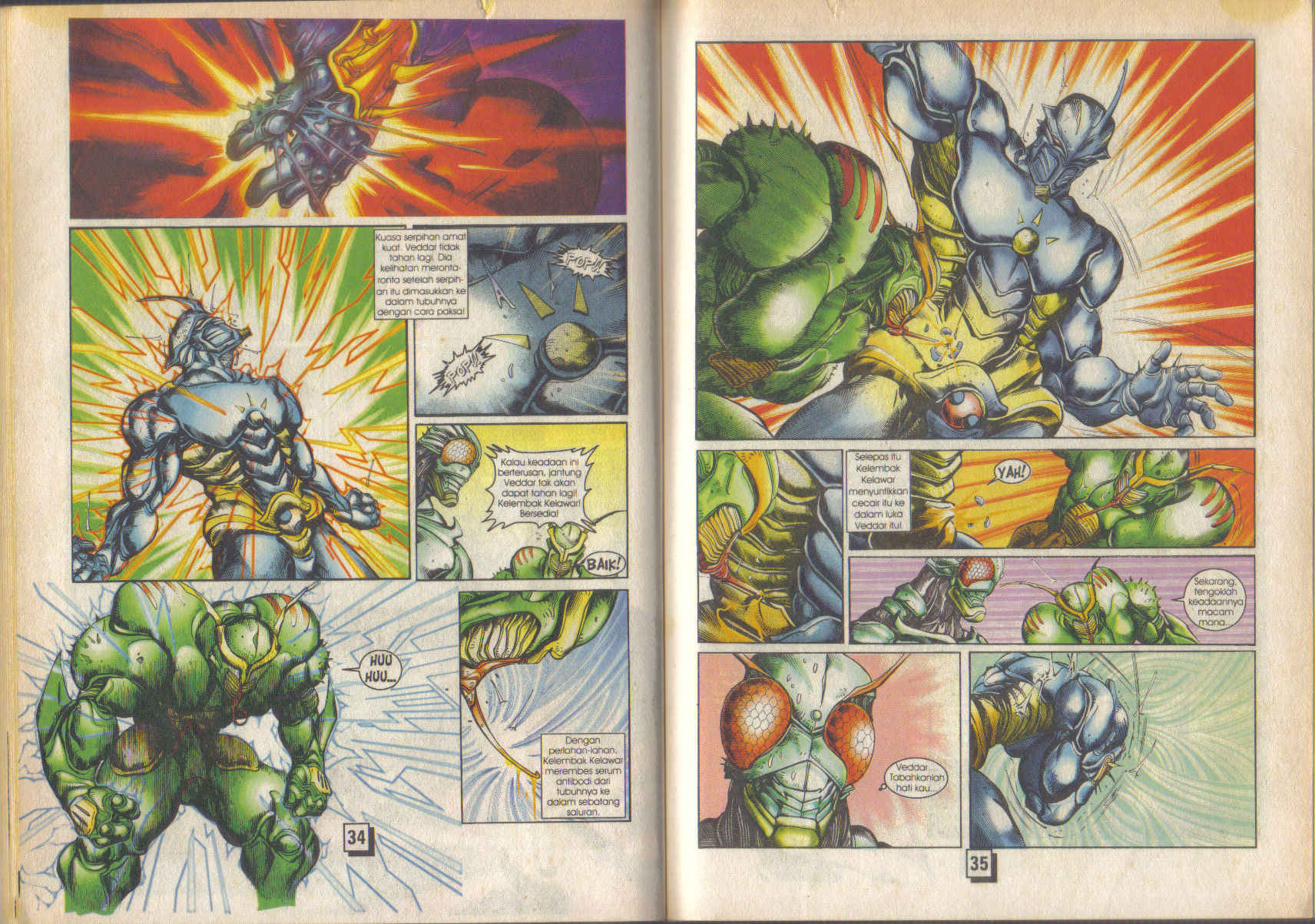 Jengking Merah: Chapter 31 - Page 18