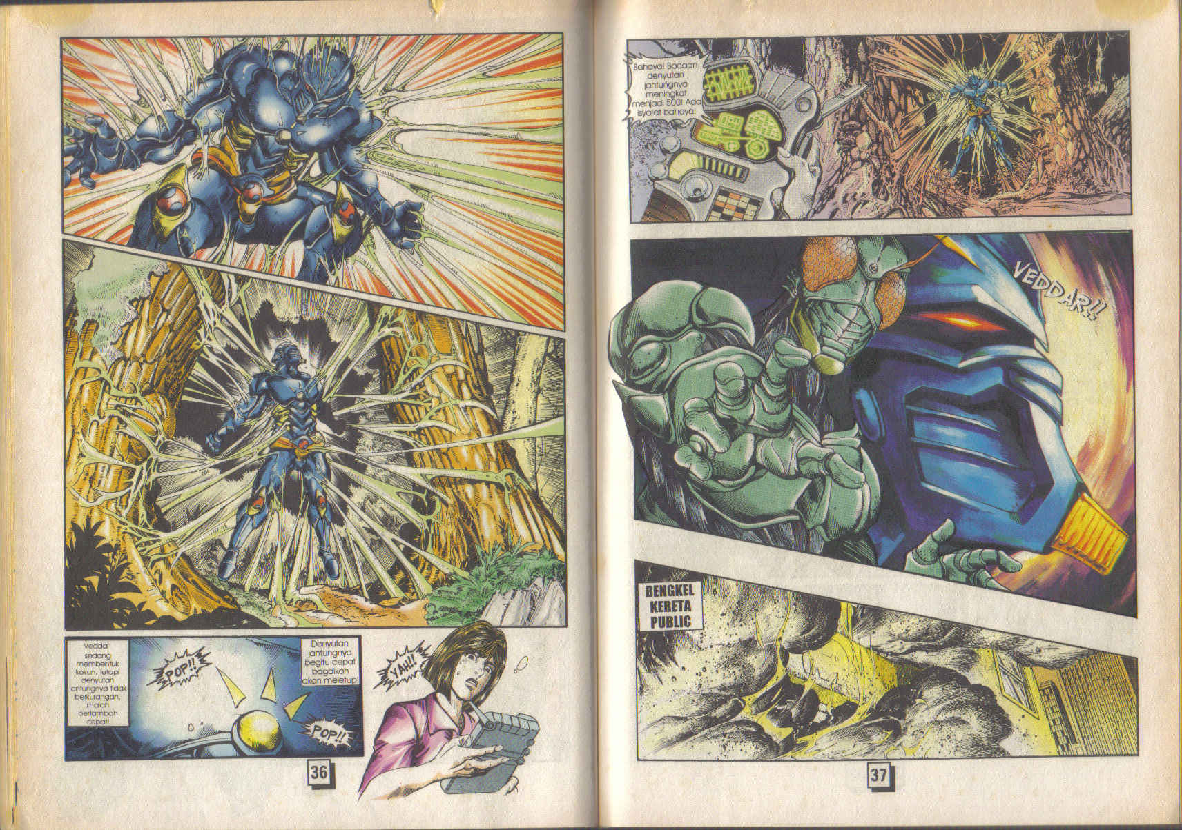 Jengking Merah: Chapter 31 - Page 19