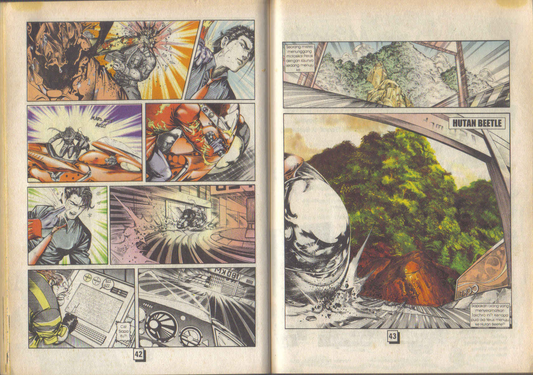 Jengking Merah: Chapter 31 - Page 22