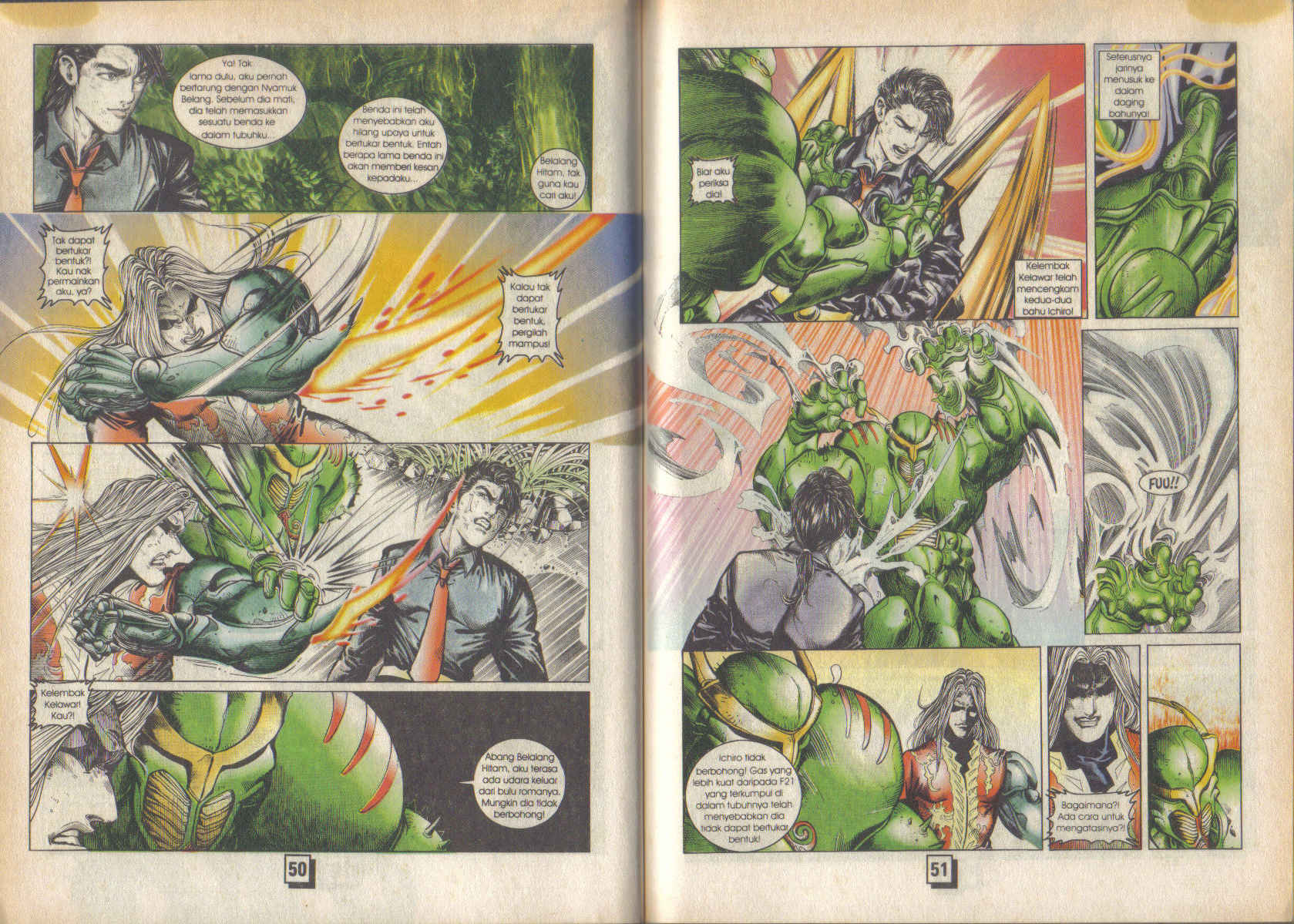 Jengking Merah: Chapter 32 - Page 4