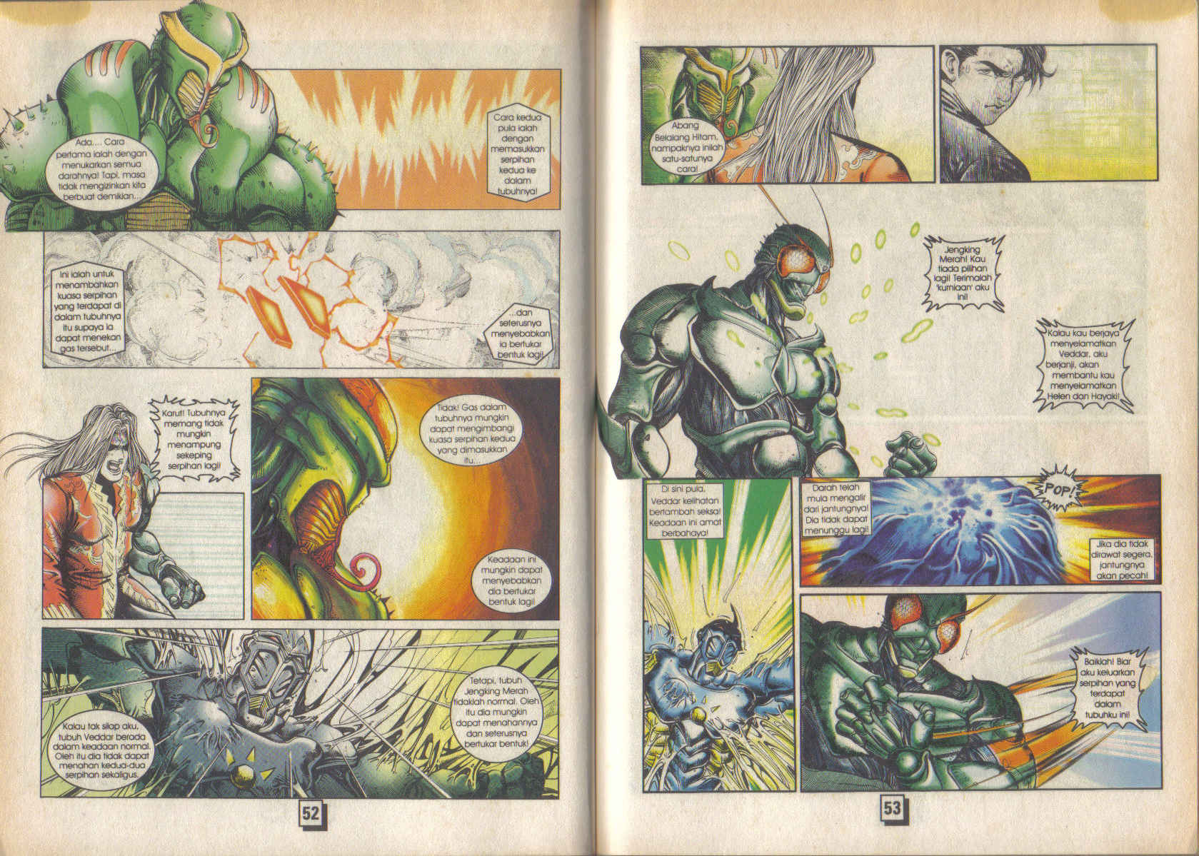 Jengking Merah: Chapter 32 - Page 5