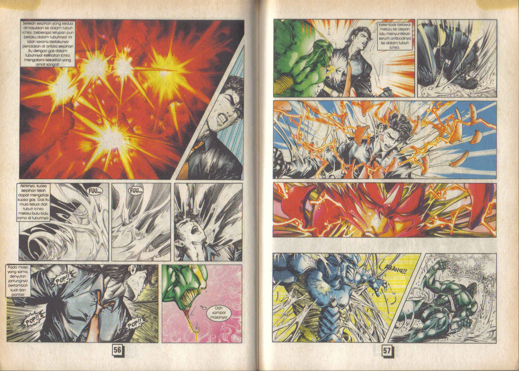 Jengking Merah: Chapter 32 - Page 7