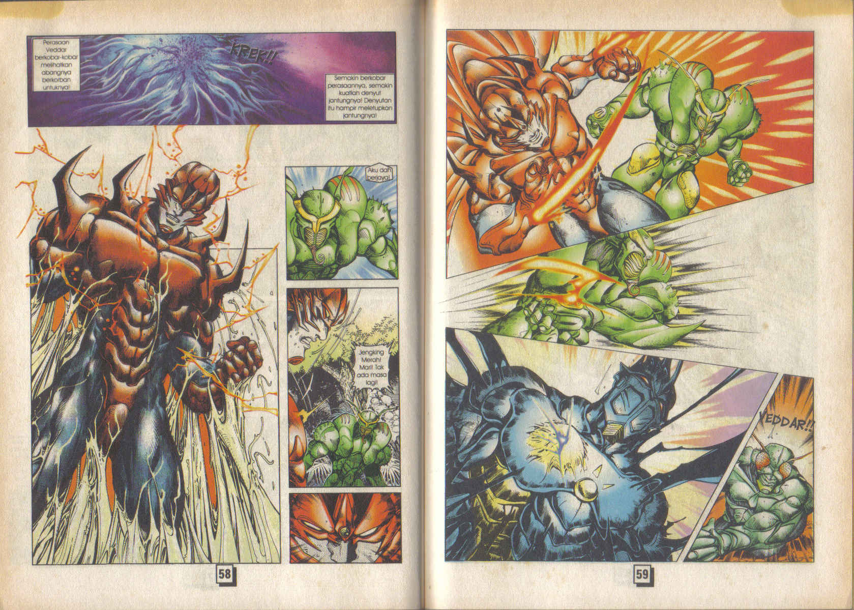 Jengking Merah: Chapter 32 - Page 8