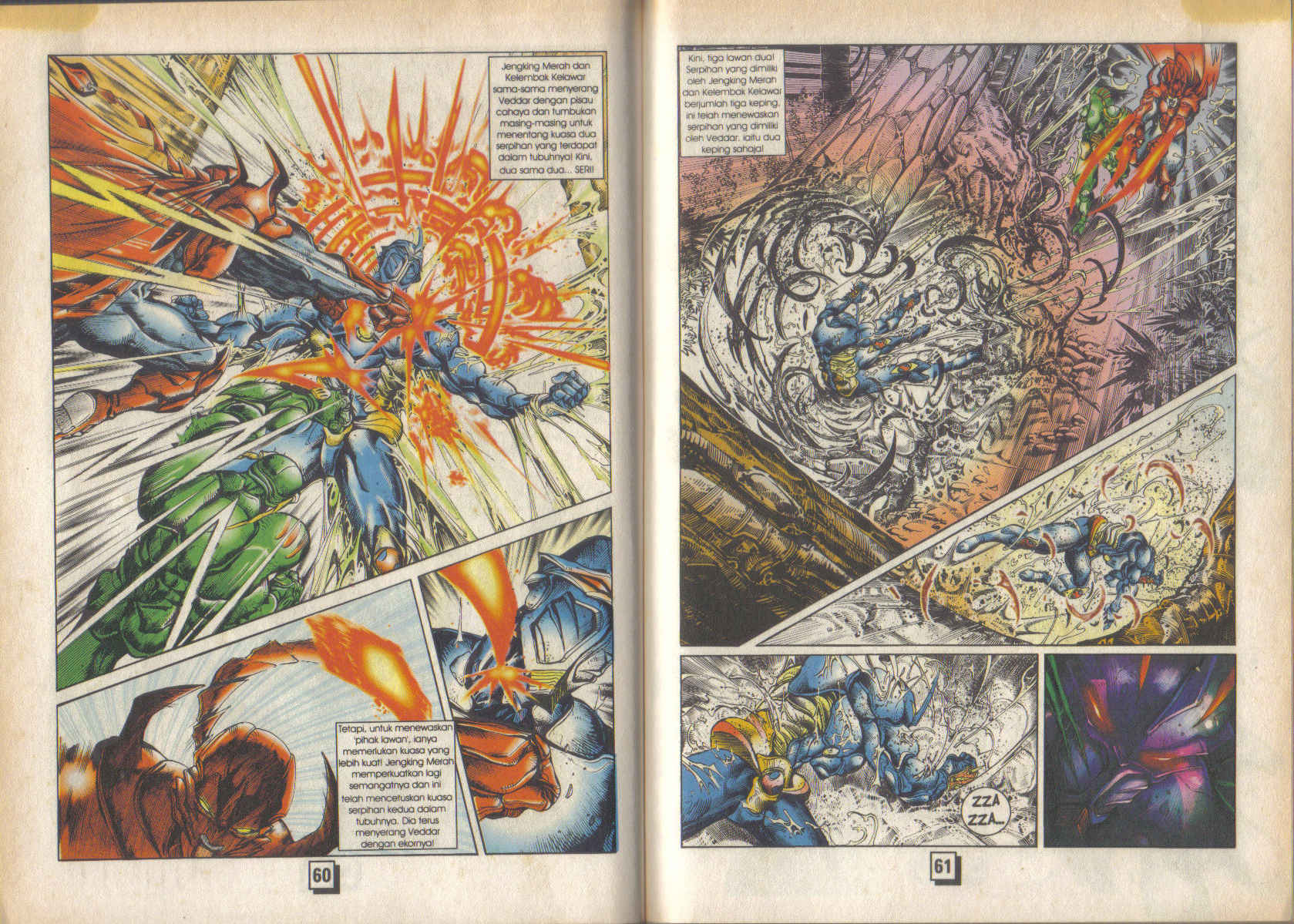 Jengking Merah: Chapter 32 - Page 9