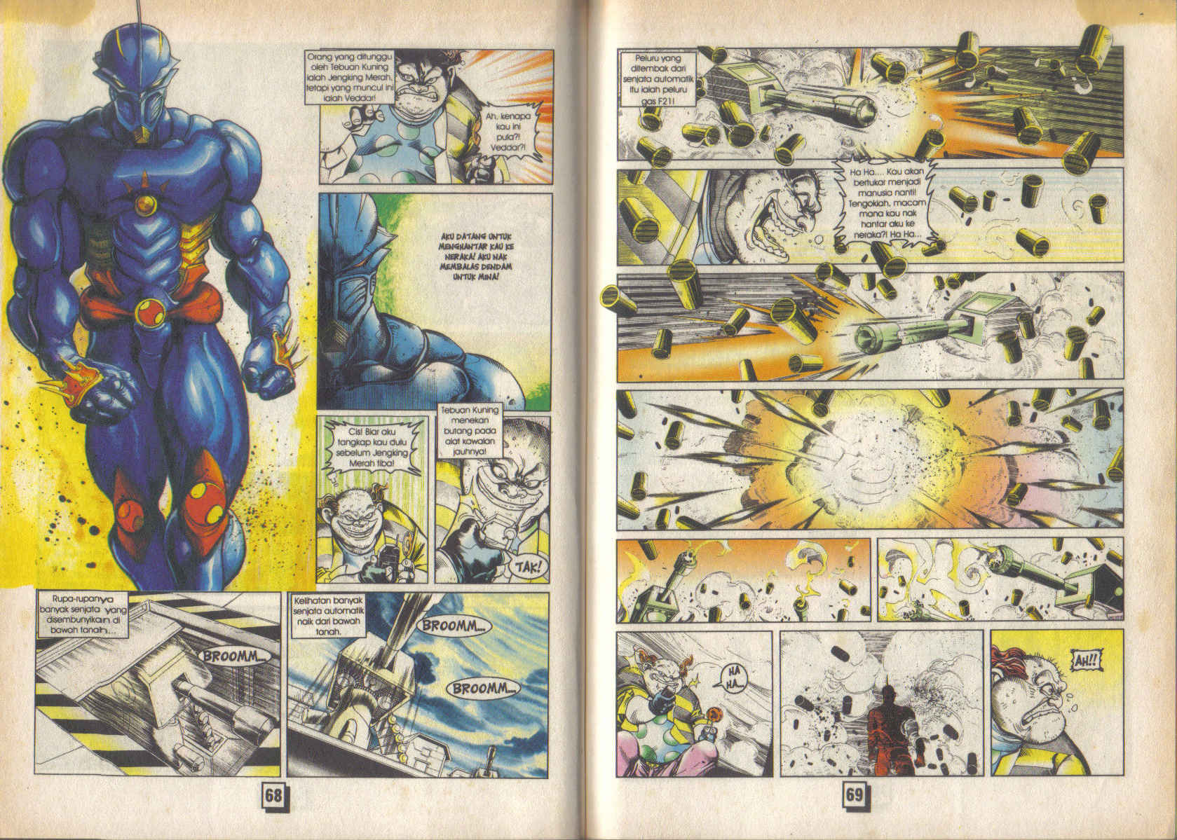 Jengking Merah: Chapter 32 - Page 13