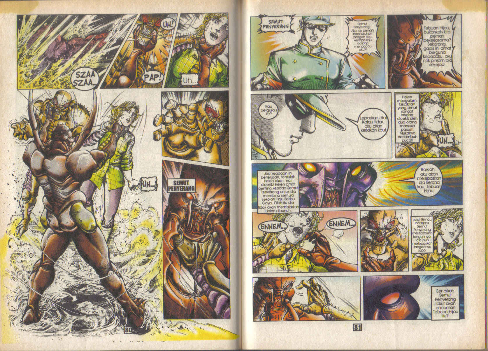 Jengking Merah: Chapter 33 - Page 3