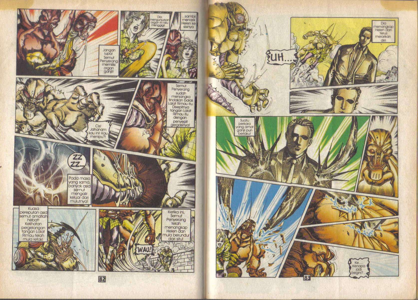 Jengking Merah: Chapter 33 - Page 4