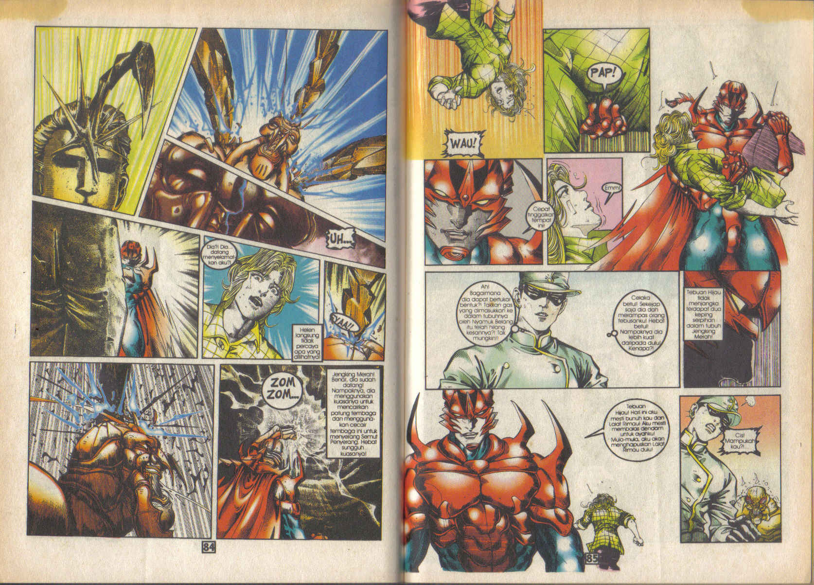 Jengking Merah: Chapter 33 - Page 5