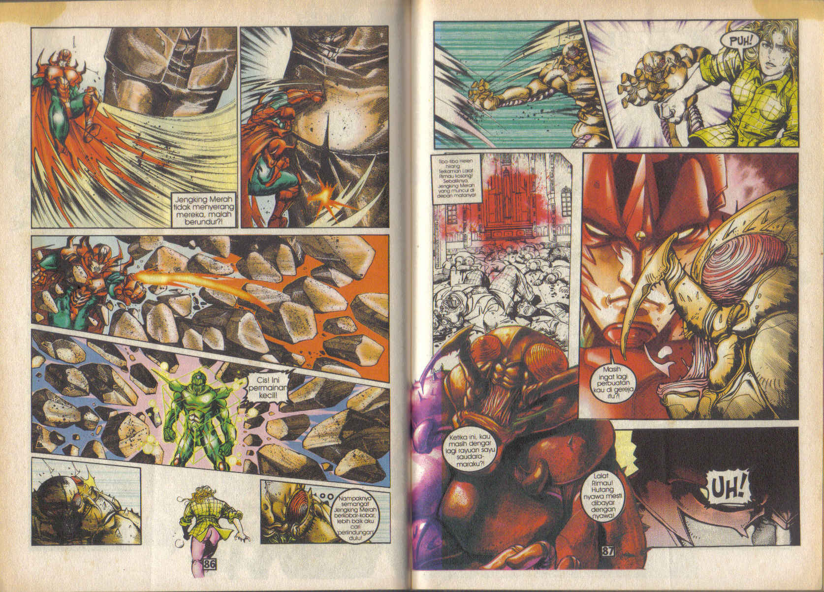 Jengking Merah: Chapter 33 - Page 6