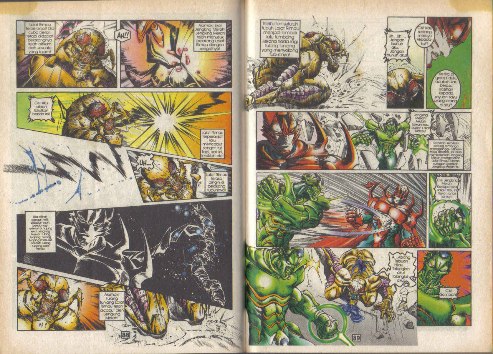 Jengking Merah: Chapter 33 - Page 7