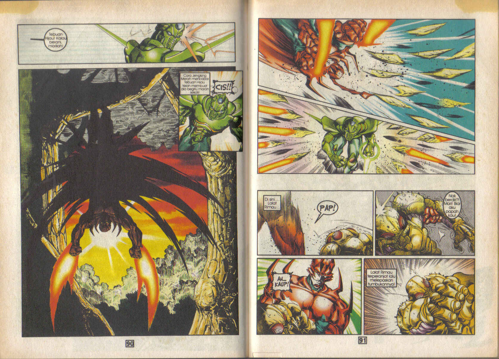 Jengking Merah: Chapter 33 - Page 8