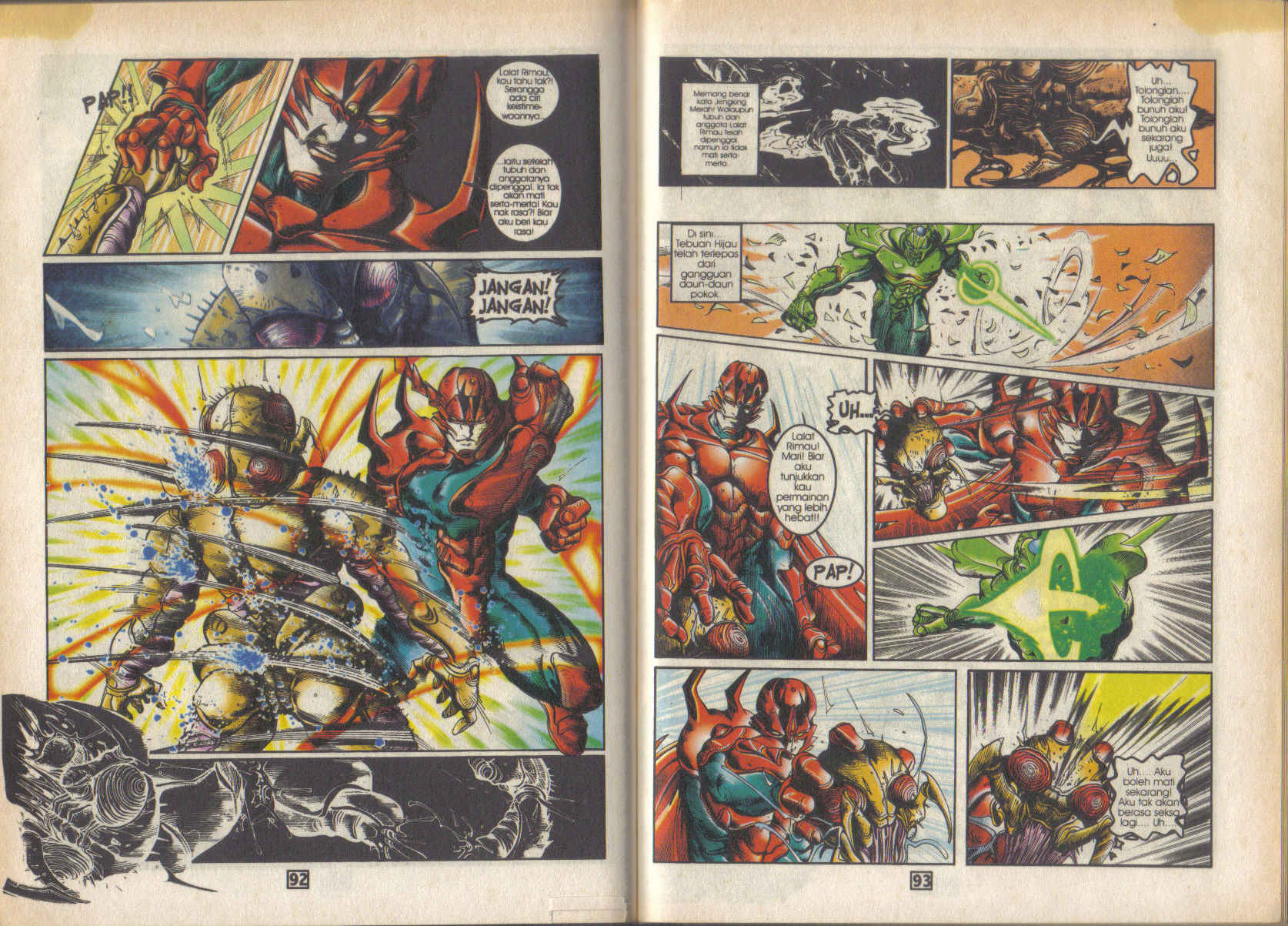 Jengking Merah: Chapter 33 - Page 9