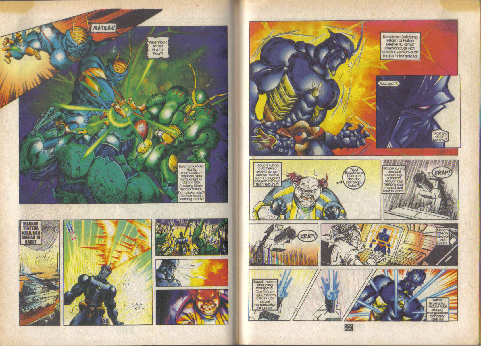 Jengking Merah: Chapter 33 - Page 12