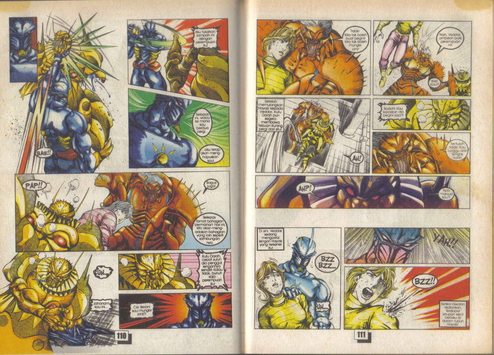 Jengking Merah: Chapter 34 - Page 2