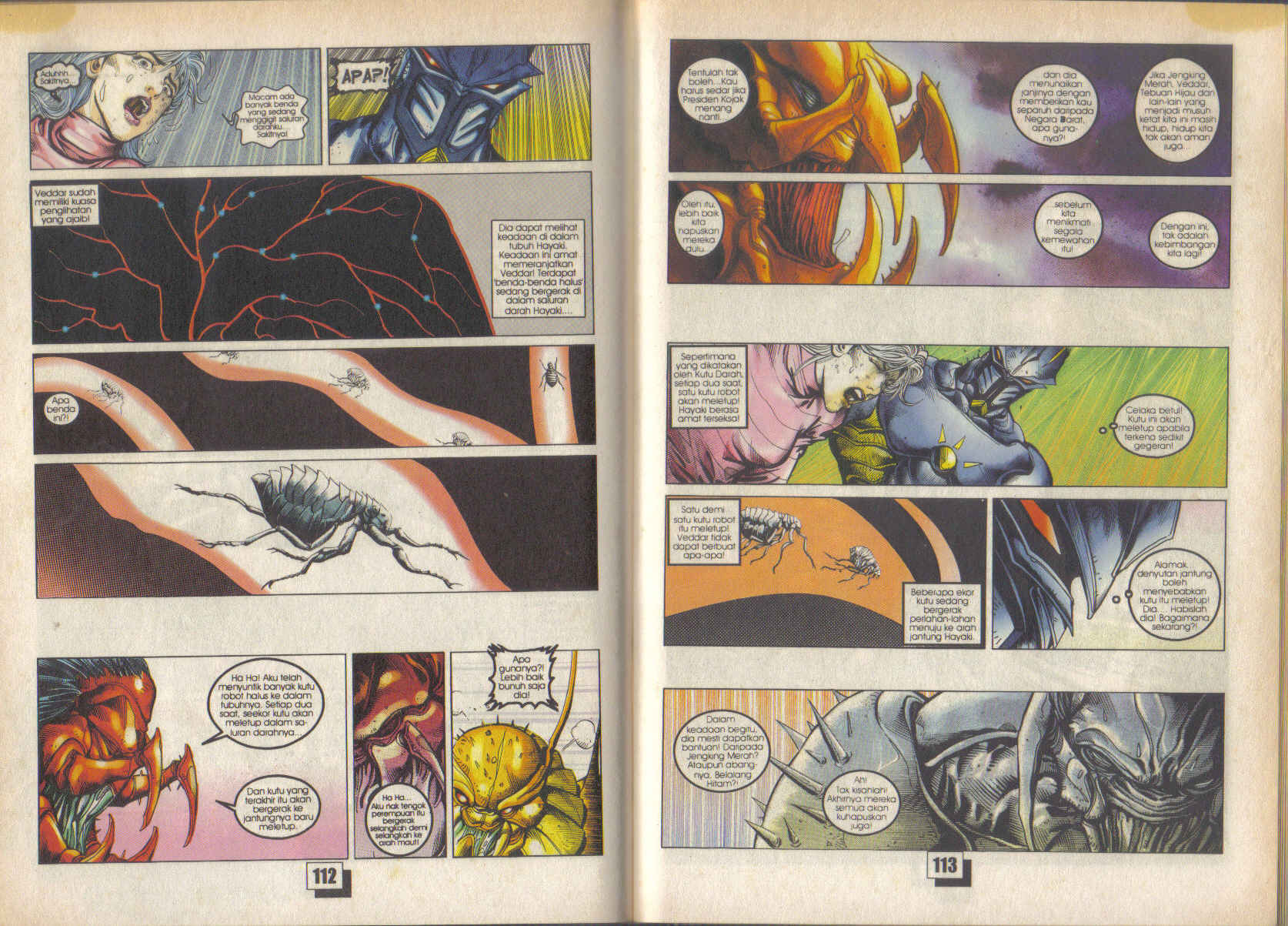 Jengking Merah: Chapter 34 - Page 3